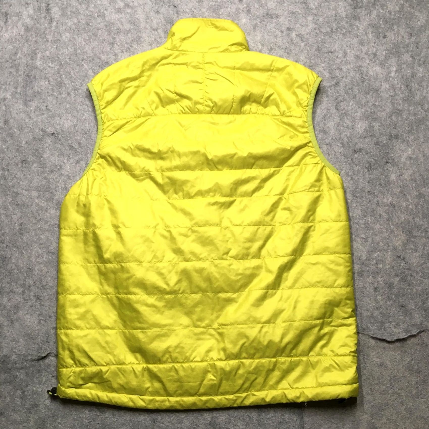 Vintage REI Vest Mens M Lime Green Insulated Pertex Quantum ECO PrimaLoft Puffer Quilted Zip Casual Travel Hiking Walking Yellow Mens Vest Size US M / EU 48-50 / 2 - 6 Thumbnail