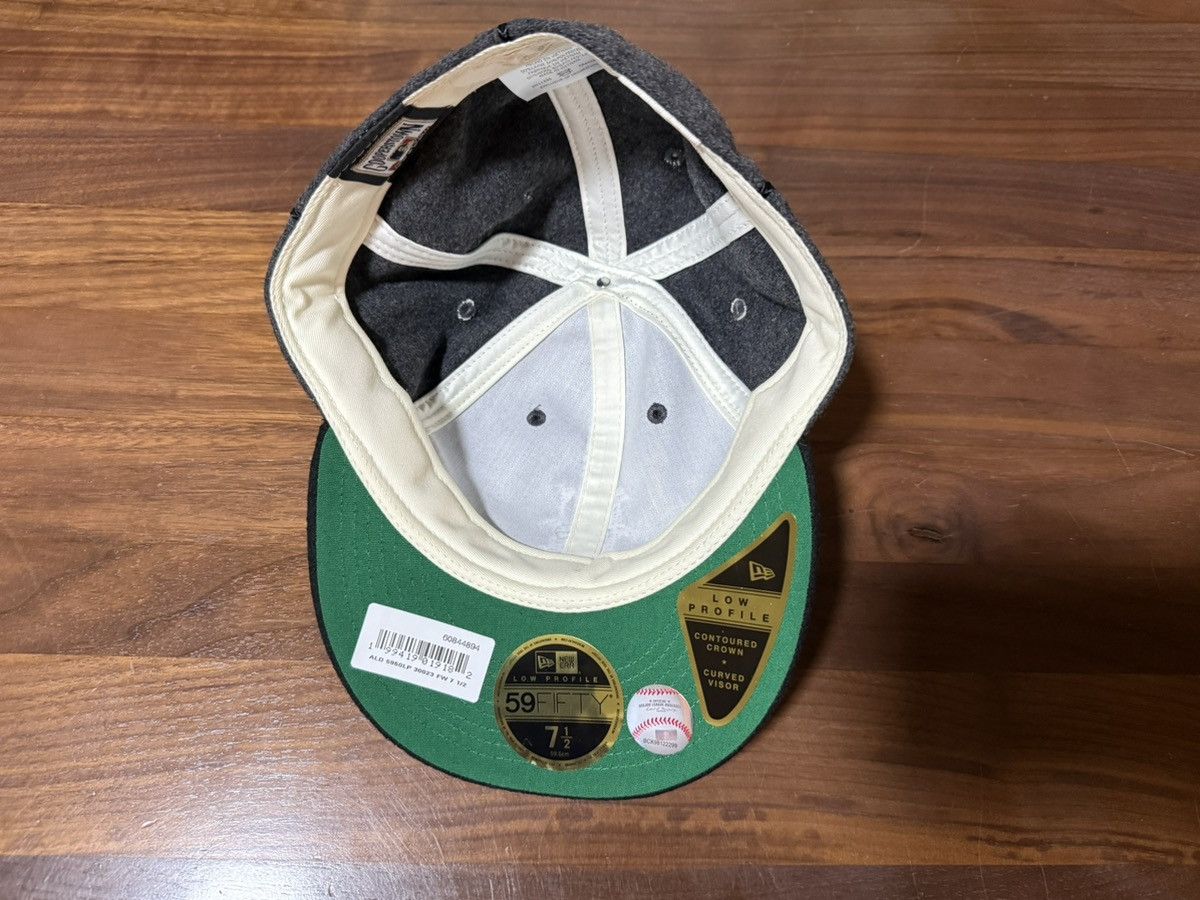Aime Leon Dore Aimé Leon Dore x New Era Mets Melton Wool Fitted Hat 7 1/2 Size ONE SIZE - 3 Thumbnail