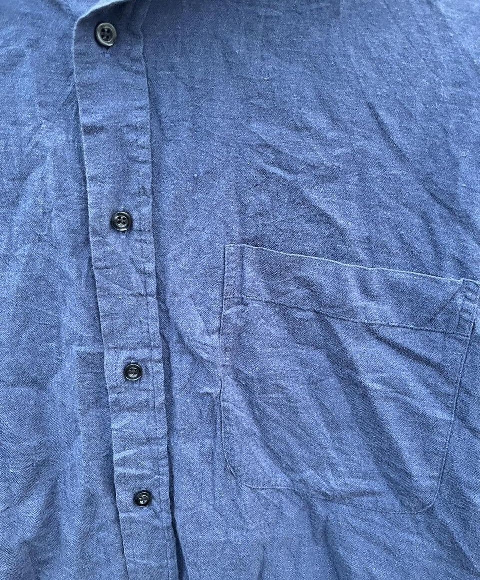 Other Vintage Men's Classic Blue Button-Up Shirt Rustic Outfitters Size US XL / EU 56 / 4 - 3 Thumbnail