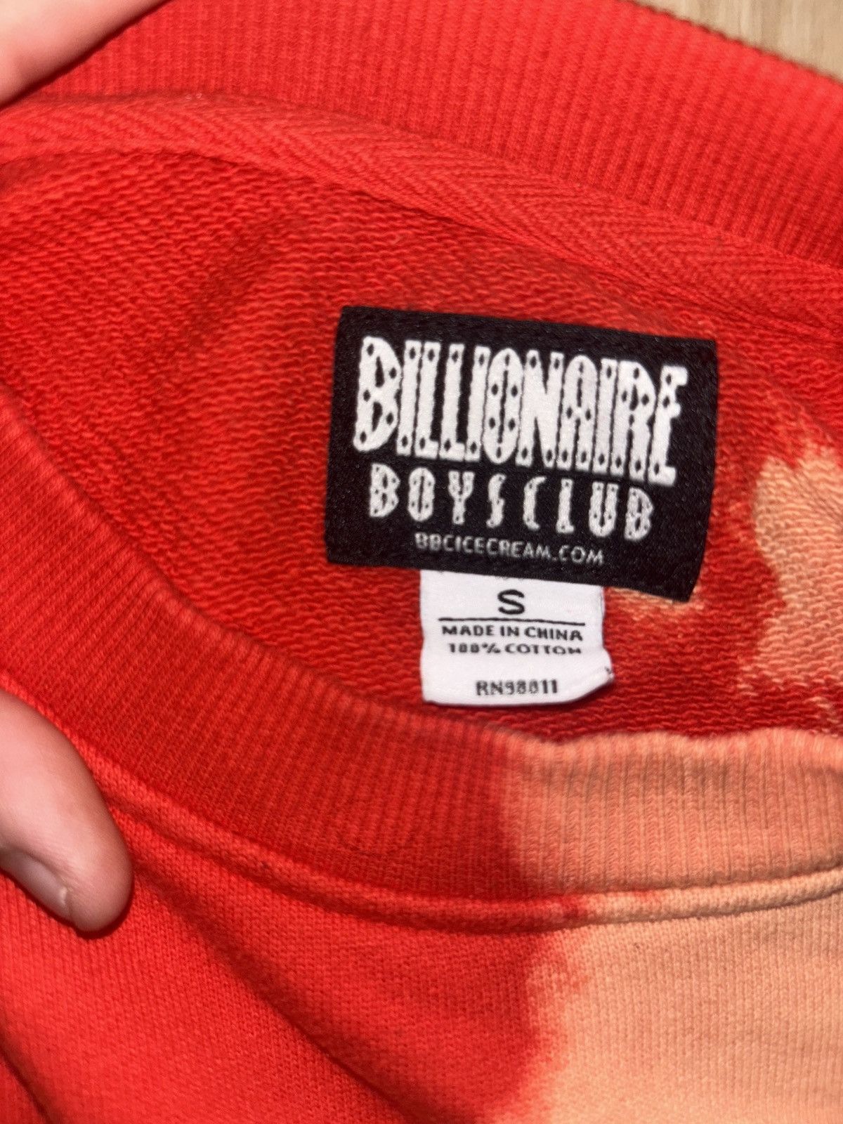 Billionaire Boys Club Vintage Billionaire Boys Club Crewneck Size US S / EU 44-46 / 1 - 4 Thumbnail