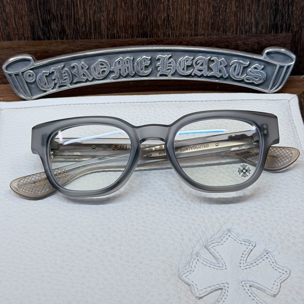 Chrome Hearts Chrome Hearts CUNTVOLUTED Glasses Size ONE SIZE - 1 Thumbnail