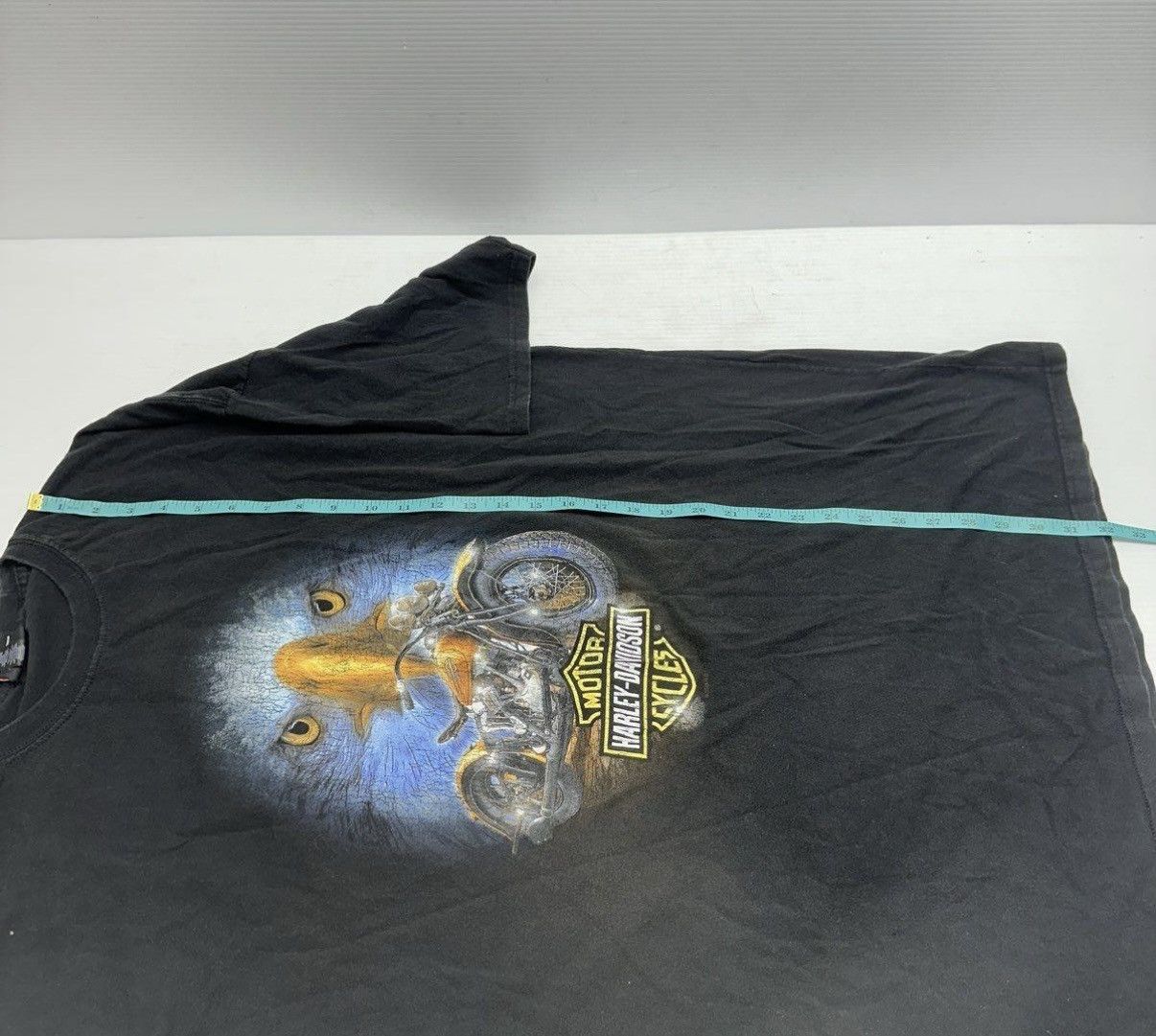 Harley Davidson Vintage Harley Davidson 4XL Tee Shirt Size US XXL / EU 58 / 5 - 2 Thumbnail