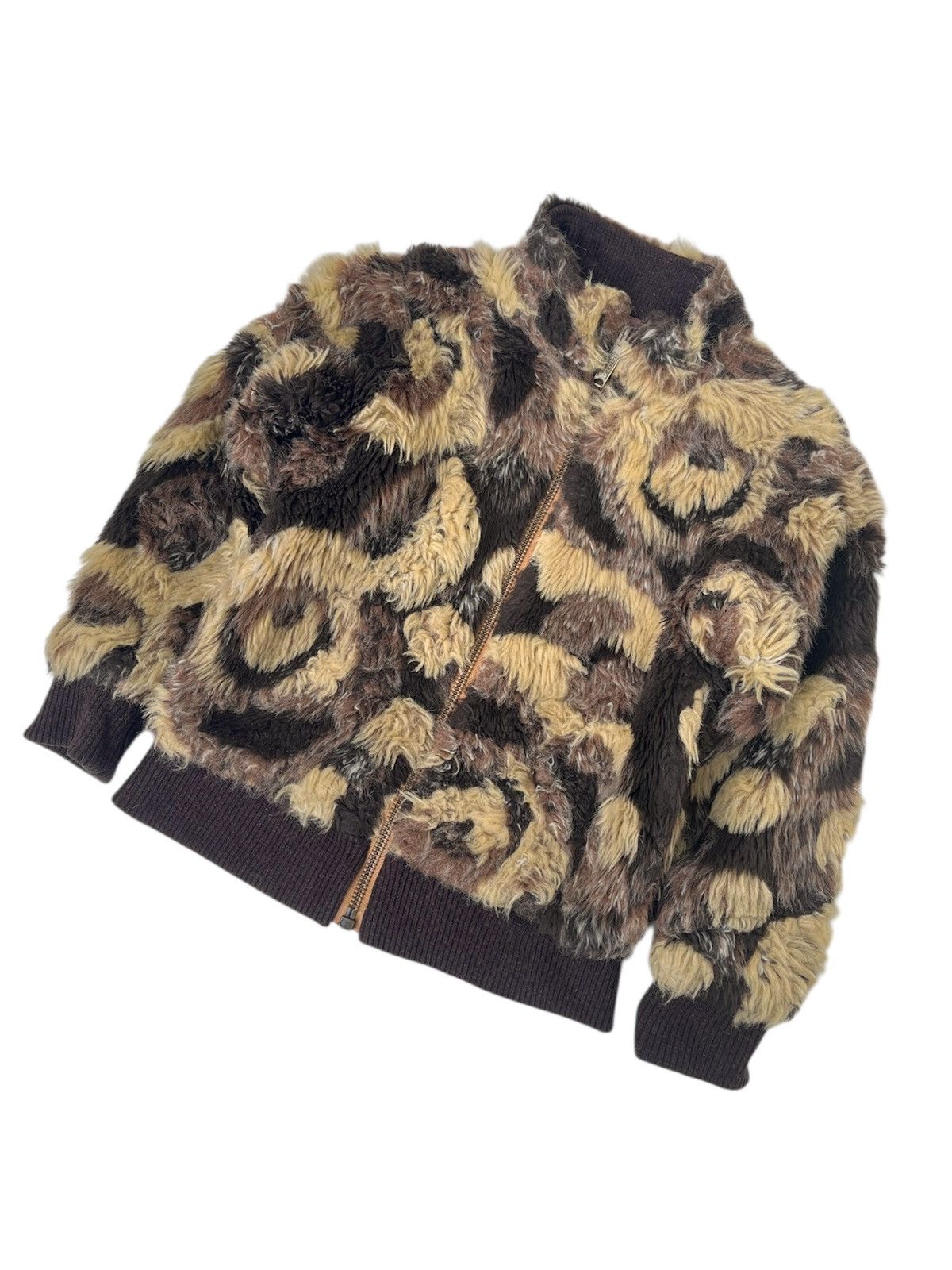Japanese Brand Hysteric glamour mini mohair jacket for kids Size XXS / US 00 / IT 34 - 3 Thumbnail