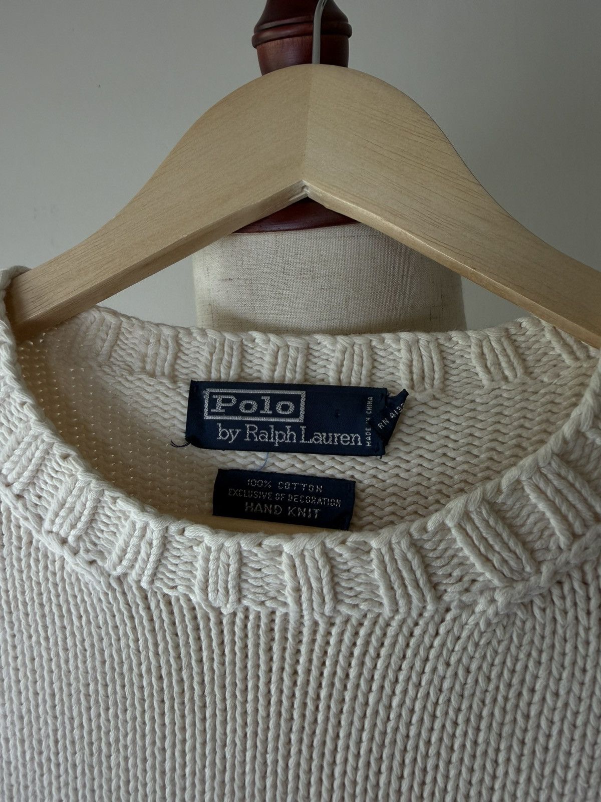 Polo Ralph Lauren VINTAGE 90’s POLO BEAR RALPH LAUREN KNITWEAR Size US S / EU 44-46 / 1 - 4 Thumbnail