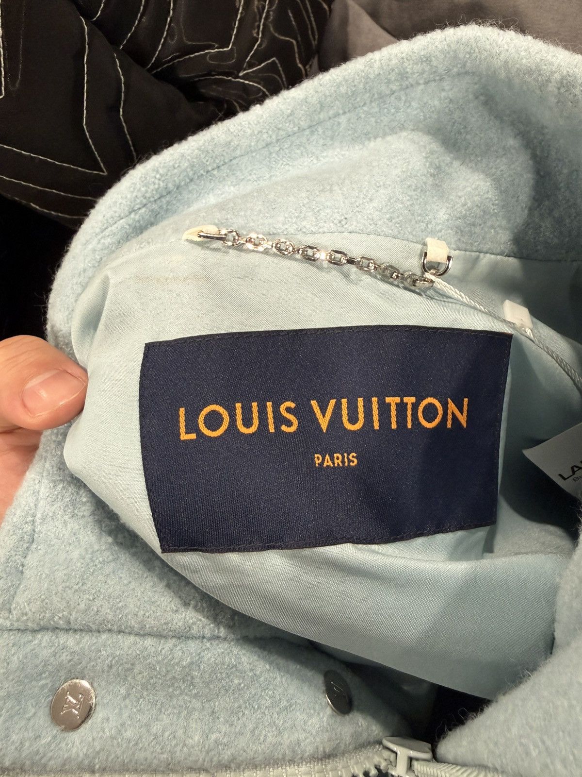 Louis Vuitton Louis Vuitton Dove Anorak Fleece Jacket Size US M / EU 48-50 / 2 - 9 Thumbnail