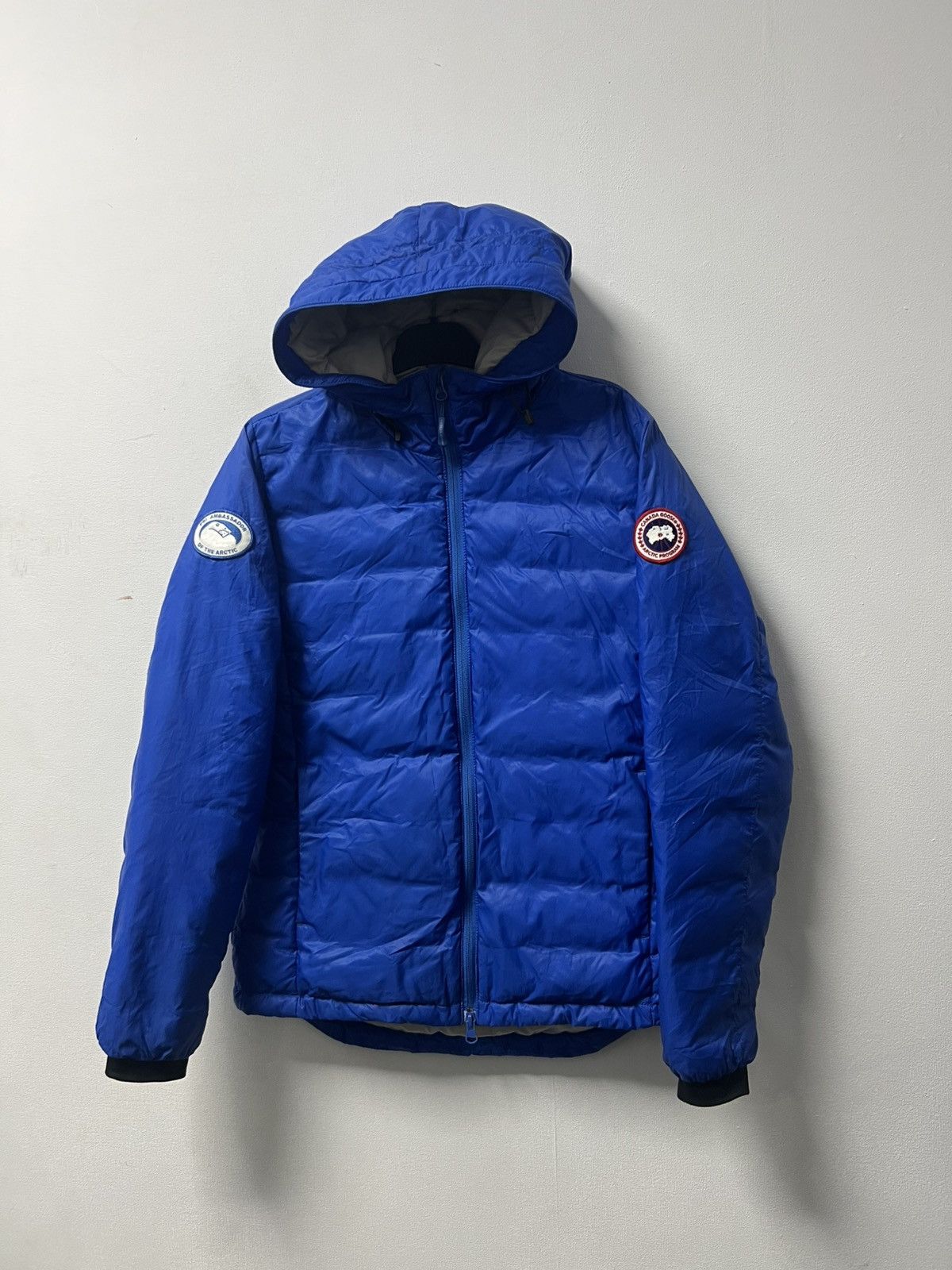 Canada Goose Canada Goose Polar Bear Micro Puffer Jacket Mens Size US M / EU 48-50 / 2 - 1 Thumbnail