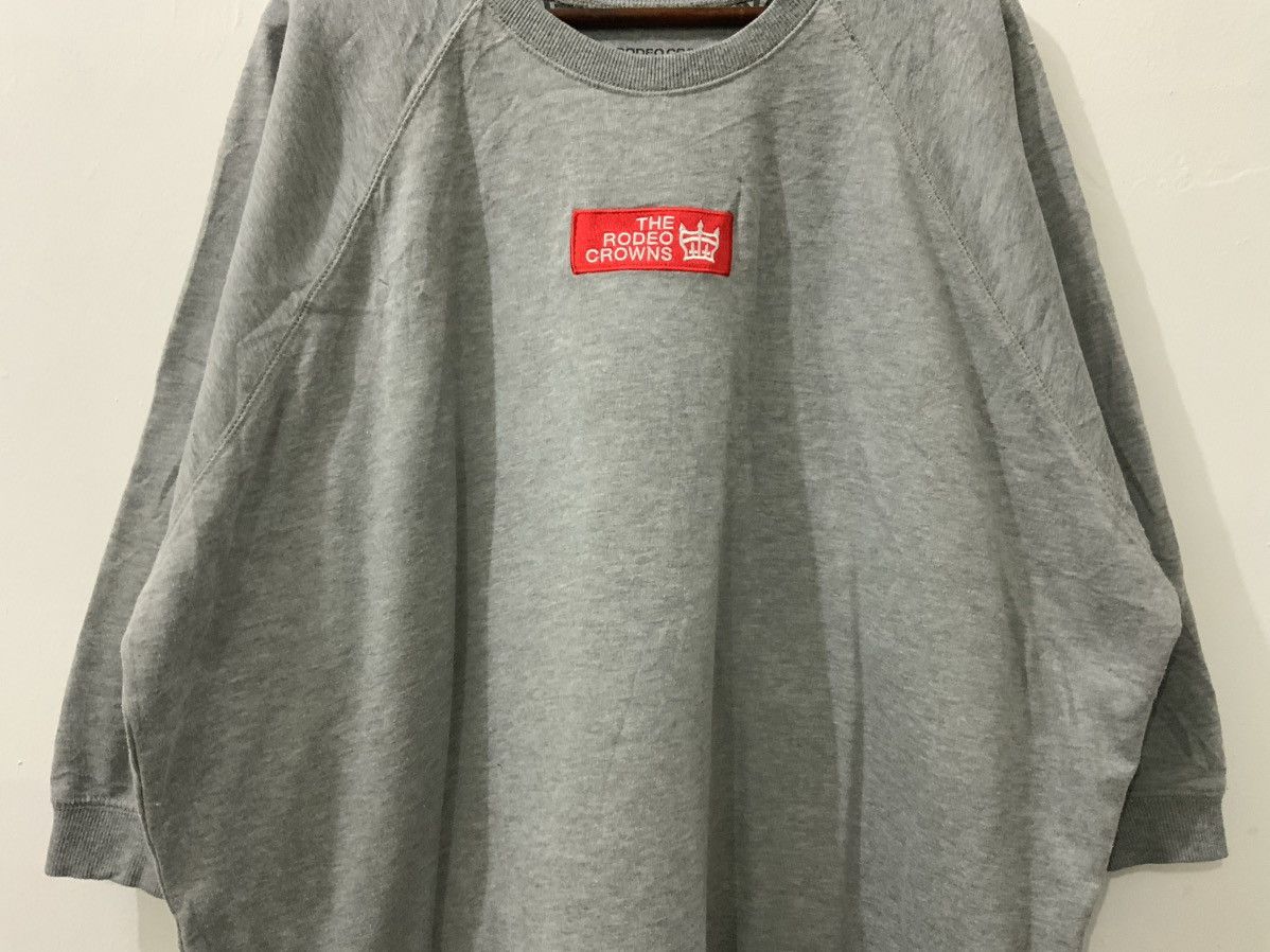 Japanese Brand The Rodeo Crowns Sweatshirt Size US L / EU 52-54 / 3 - 4 Thumbnail