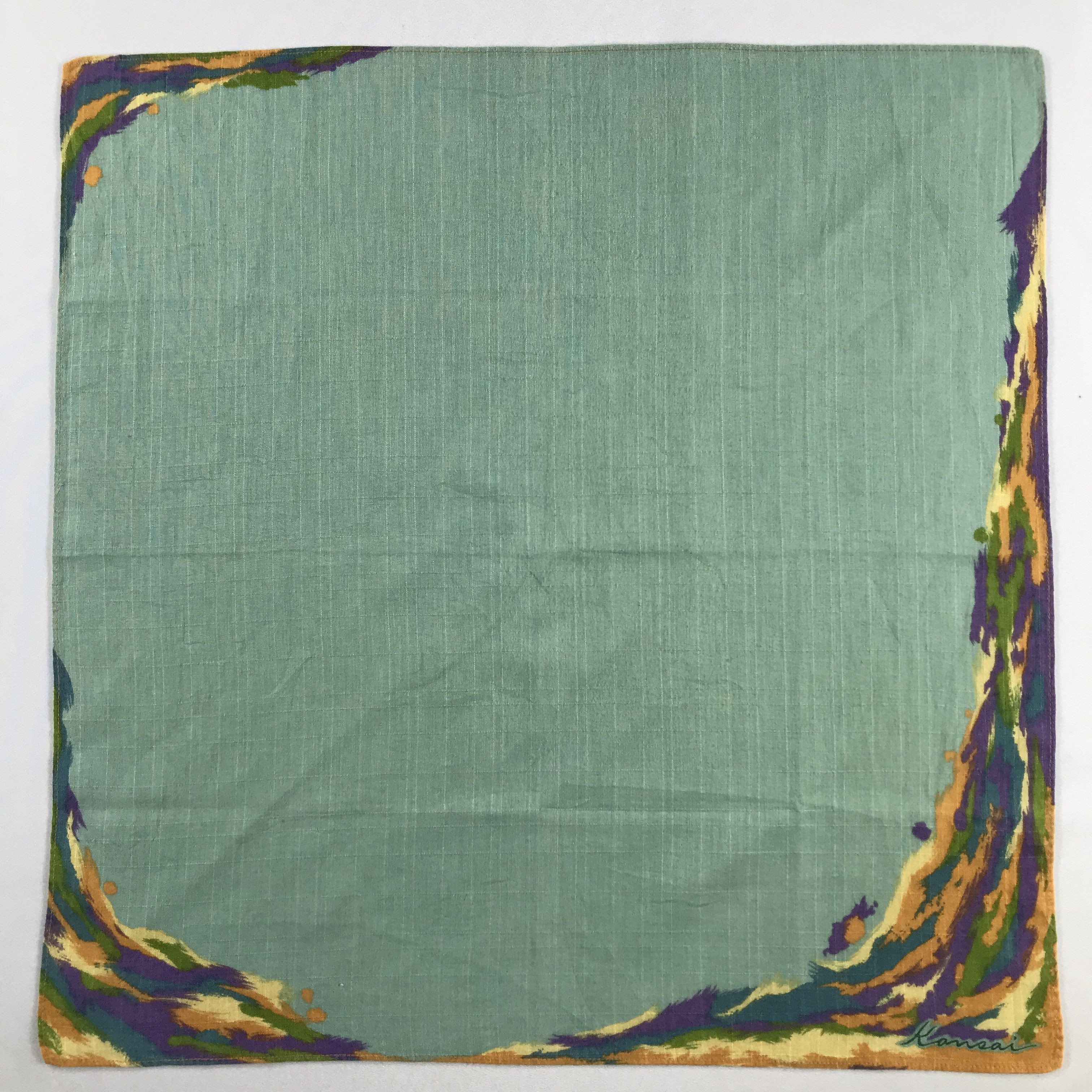 Kansai Yamamoto Kansai Yamamoto Handkerchief / Bandana / Neckerchief C819 Size ONE SIZE - 3 Thumbnail