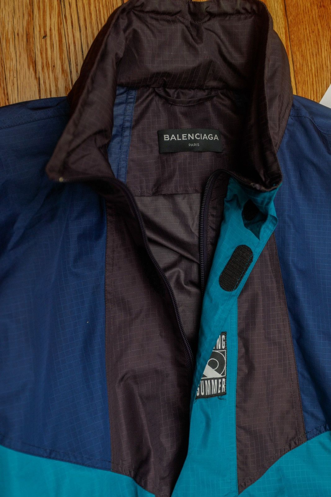 Balenciaga Balenciaga track jacket 2017 Size US S / EU 44-46 / 1 - 3 Thumbnail
