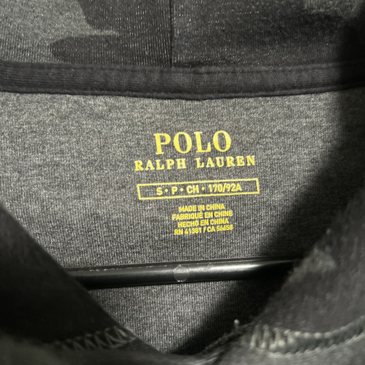 Polo Ralph Lauren Polo Ralph Lauren Men’s P-Wing Stadium Camo Hoodie size s Size US S / EU 44-46 / 1 - 4 Thumbnail