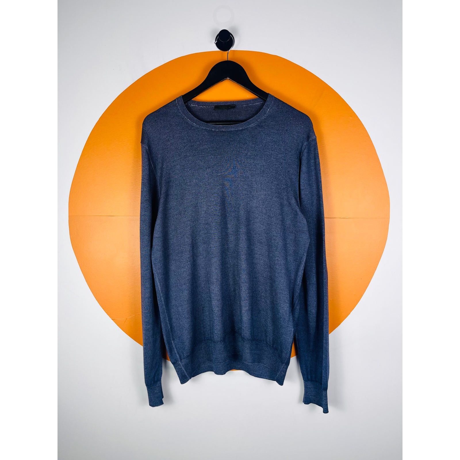 Miu Miu × Prada Prada sweater wool silk Italy designer luxury rare 2015 Size US XL / EU 56 / 4 - 1 Thumbnail