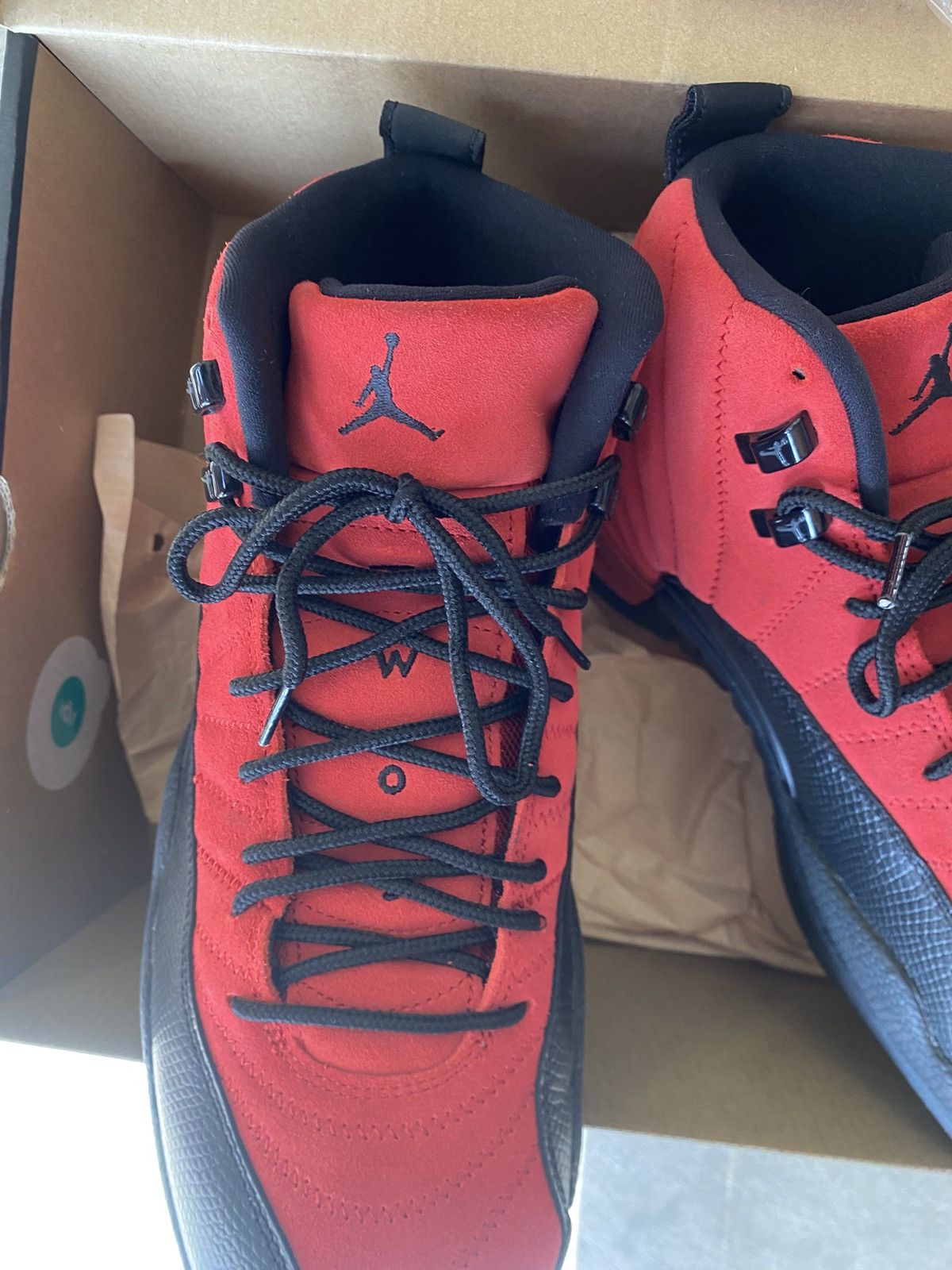 Jordan 12 Reverse Flu Game
