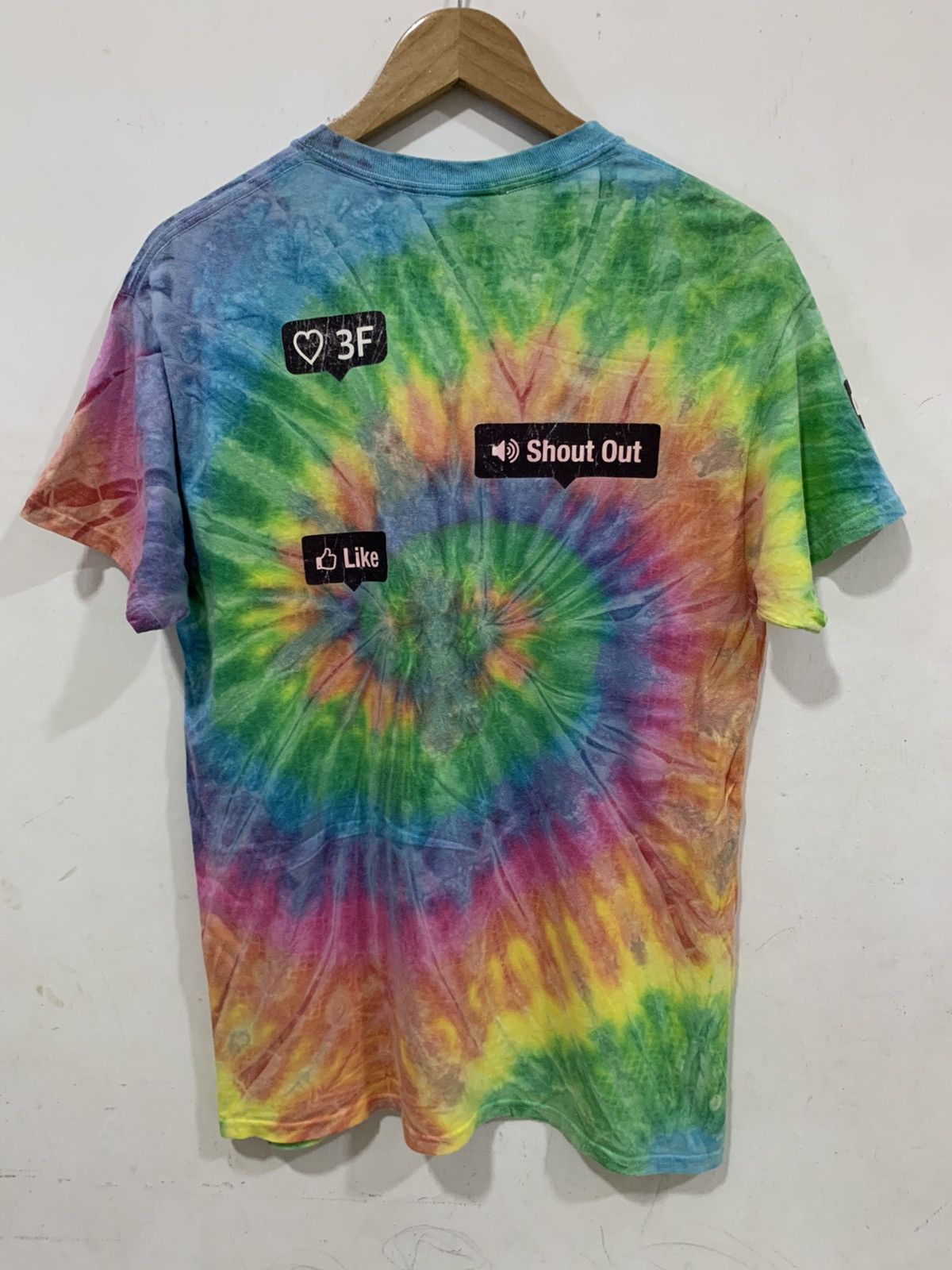 Other Colortone Tye Dye Rainbow Tee Size US M / EU 48-50 / 2 - 8 Thumbnail
