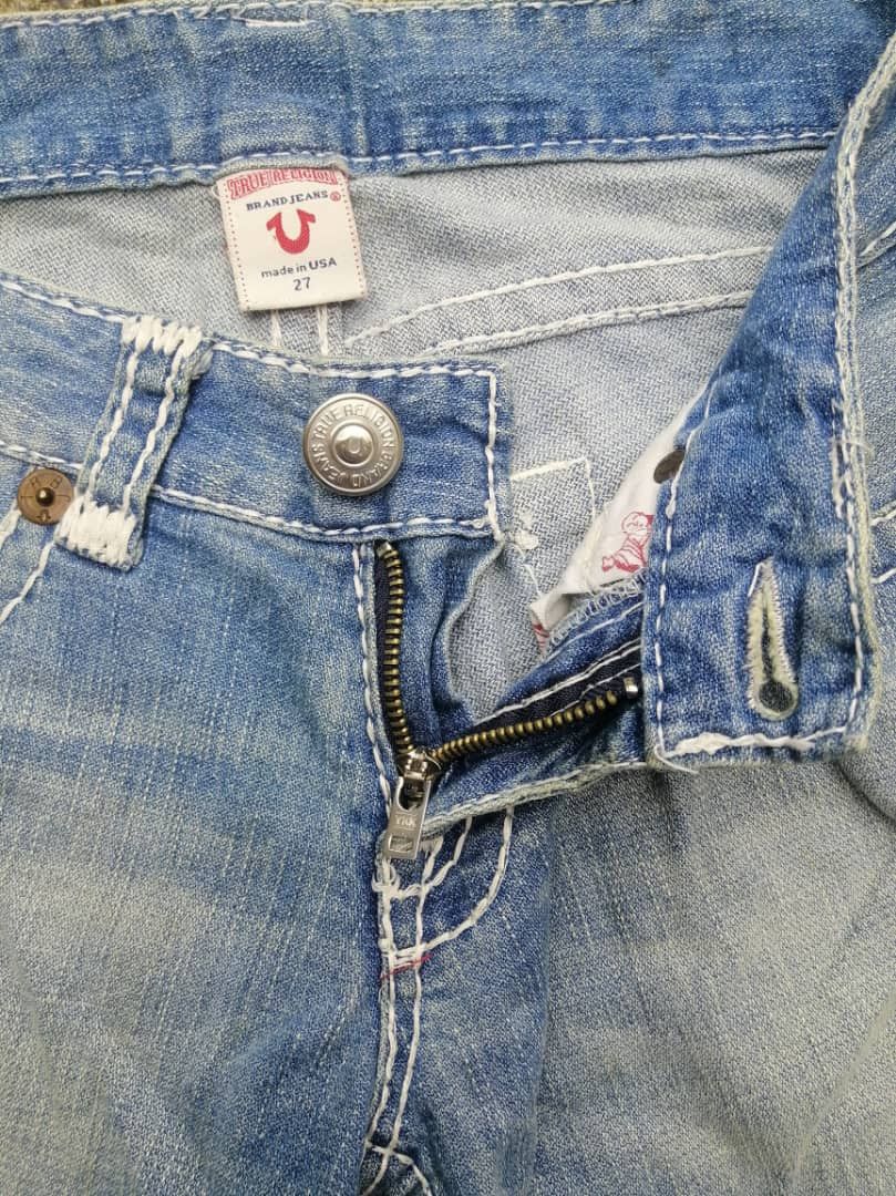 Other True Religion Bobby Super T Denim Jeans Size 29" - 7 Thumbnail