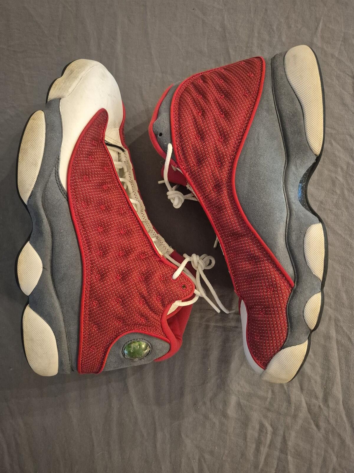 Jordan Brand Jordan 13 Retro Gym Red Flint Grey Size 10.5 Mens Size US 10.5 / EU 43-44 - 2 Thumbnail