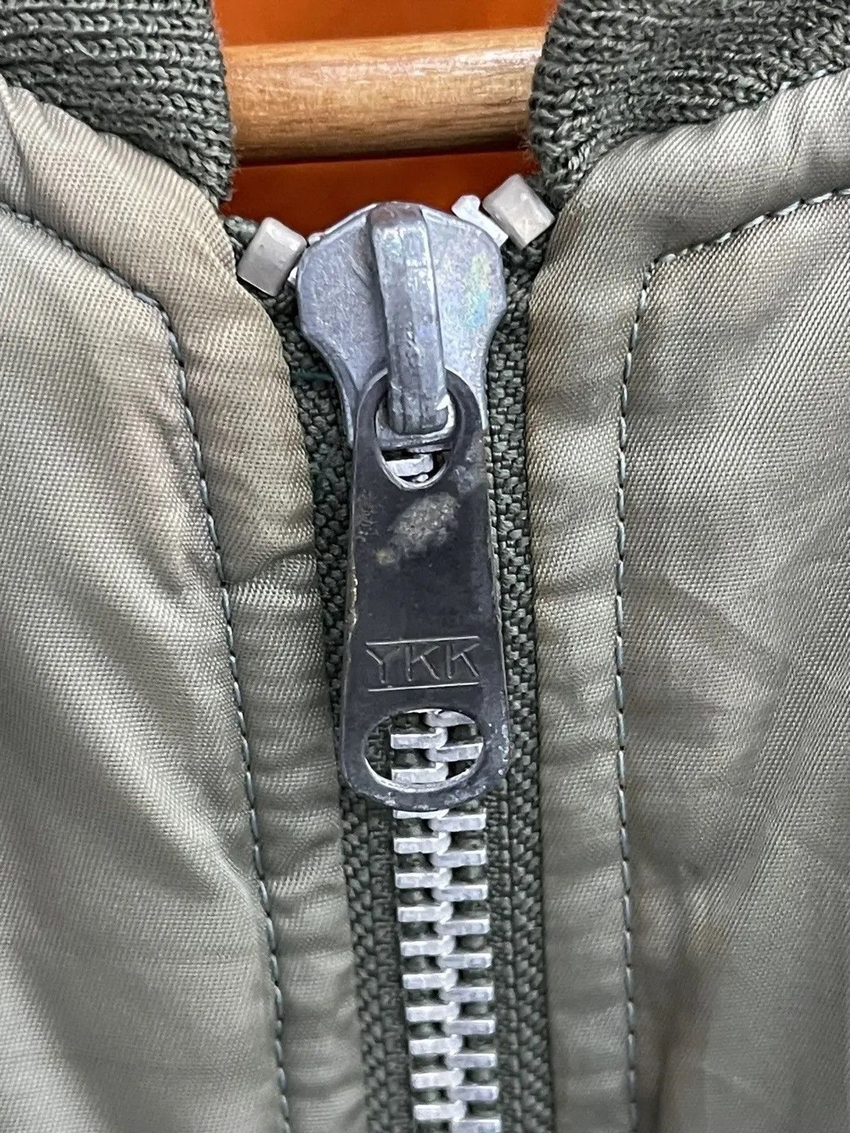 Alpha Industries Alpha Industries MA-1 Flight Jacket Sage Green USAF Bomber Size US M / EU 48-50 / 2 - 4 Thumbnail