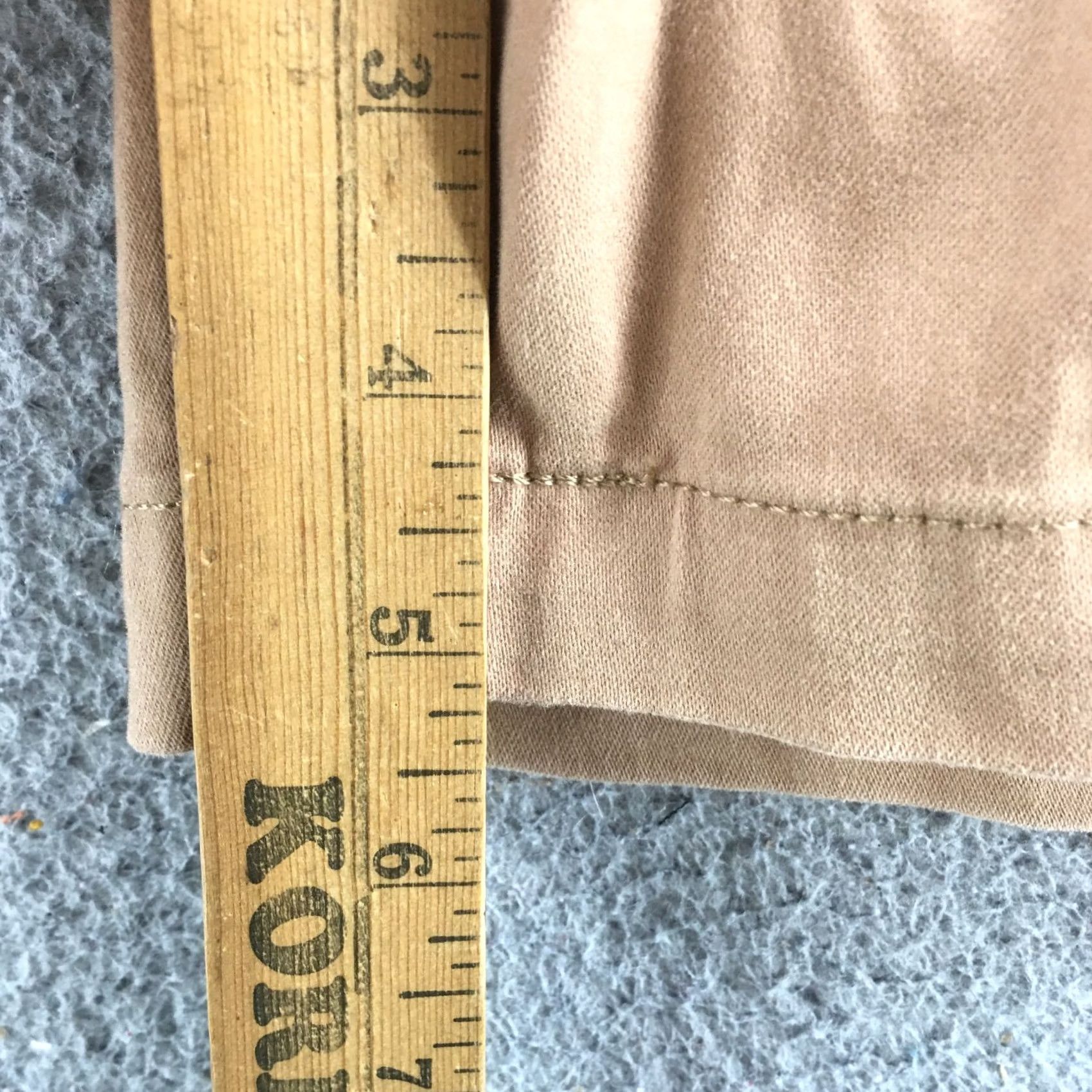 Banana Republic Banana Republic Shorts Womens 14 Brown Chino Cotton Blend High Rise Zip Fly Size 36" / US 14 / IT 50 - 6 Thumbnail
