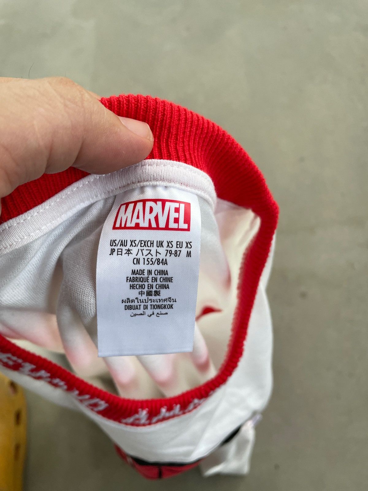 Disney × Marvel Comics MARVEL X ASHLEY ECKSTEIN SPIDERMAN CROP TOP Size M / US 6-8 / IT 42-44 - 7 Thumbnail