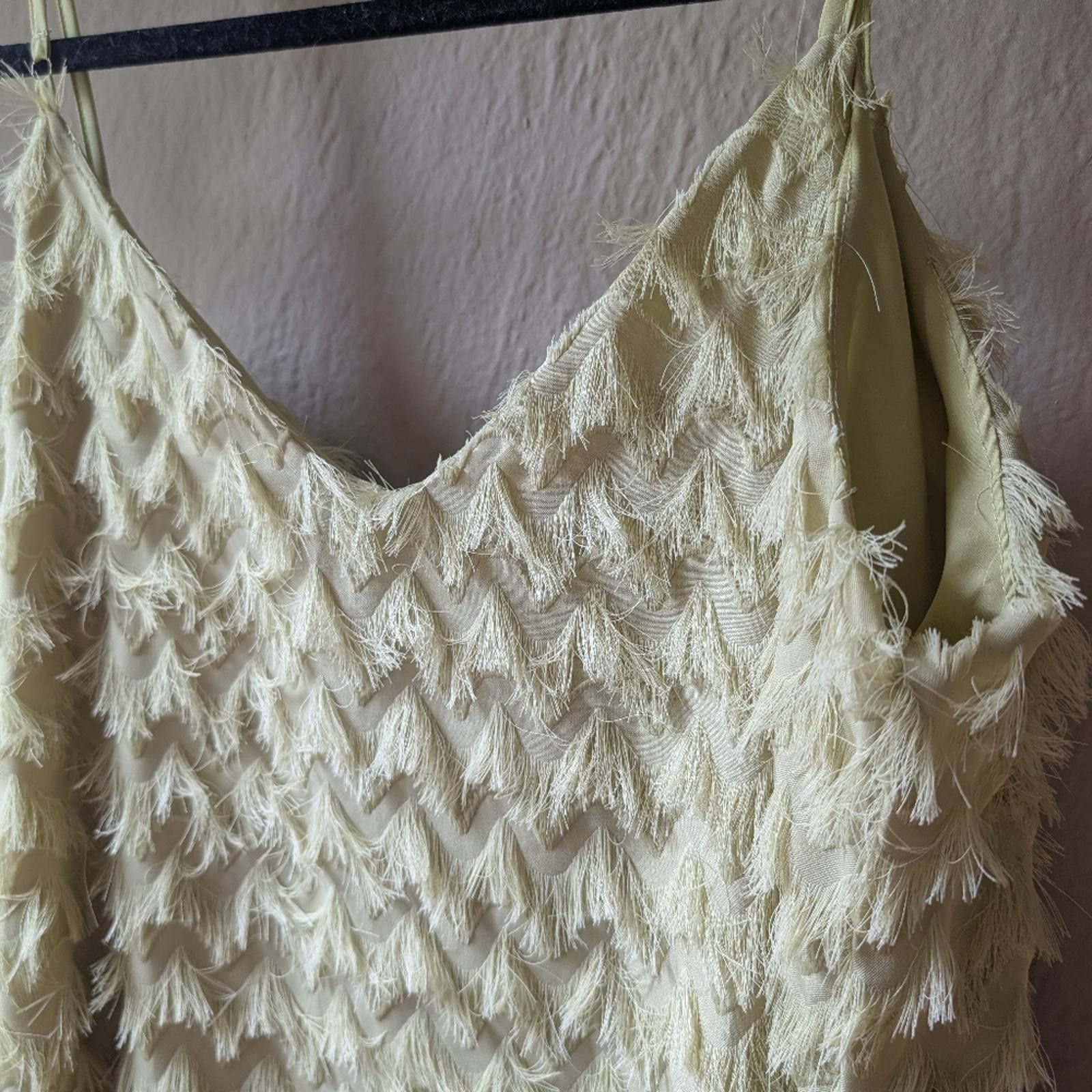 Designer spaghetti strap dress Size L / US 10 / IT 46 - 2 Thumbnail