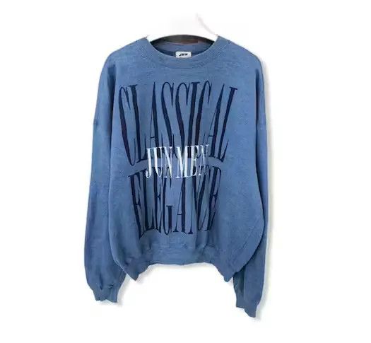 Japanese Brand Japanese Brand Junmen Classical Elegance Sweatshirt Size US M / EU 48-50 / 2 - 1 Thumbnail