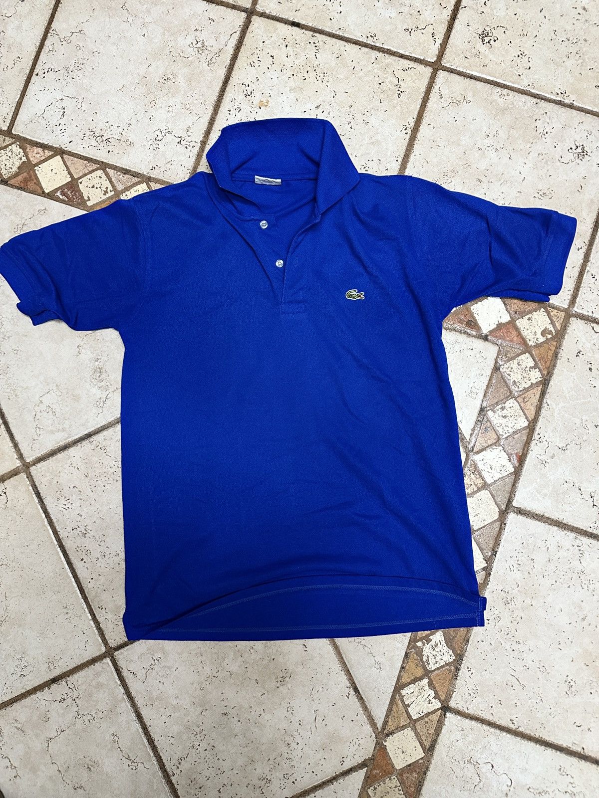 Lacoste Lacoste blue polo Size US M / EU 48-50 / 2 - 1 Thumbnail