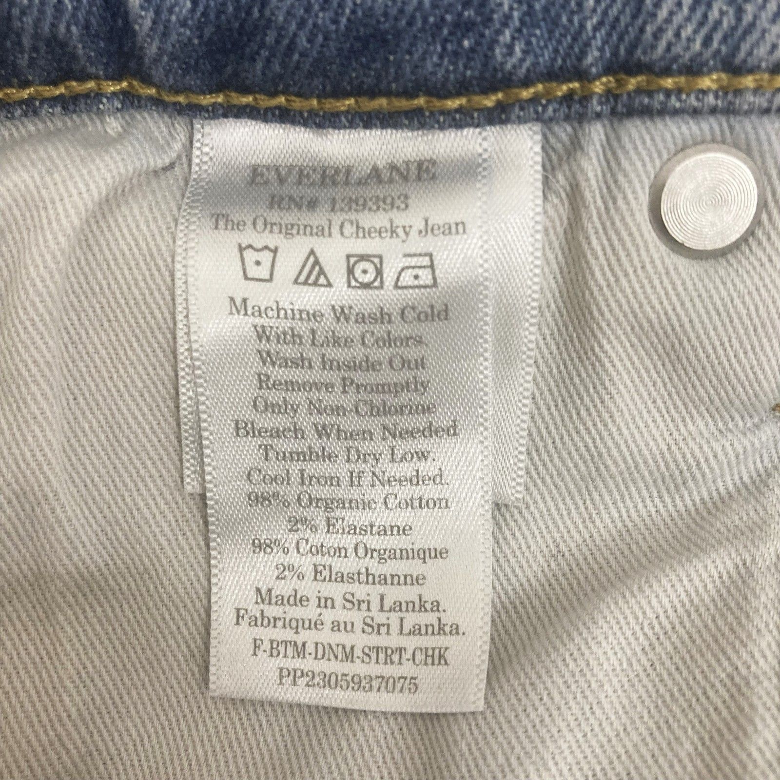 Everlane Everlane Original Cheeky Jean 29 Size 29" - 13 Thumbnail