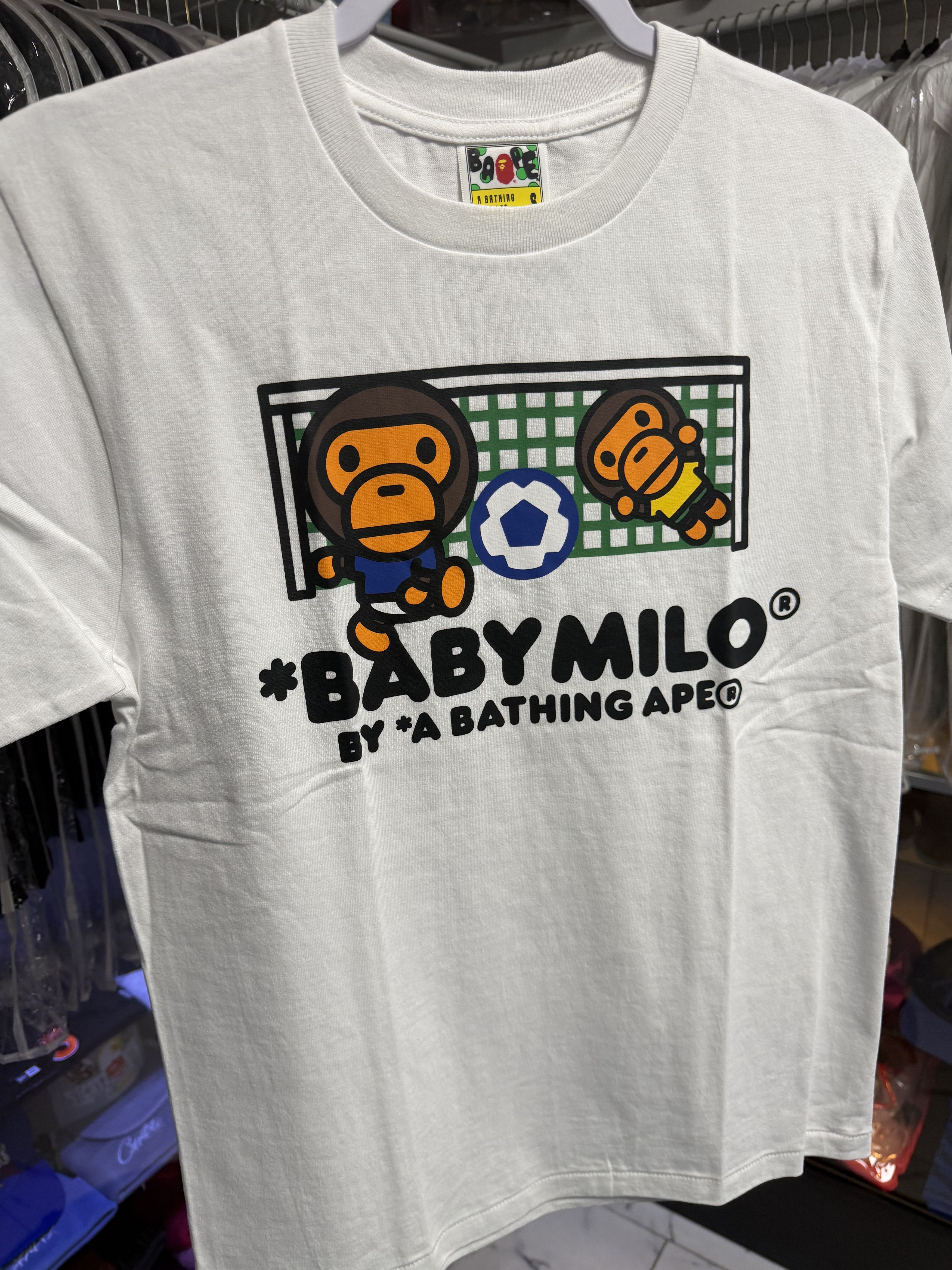 Bape BAPE BABY MILO X CINNAMOROLL TEE | Grailed