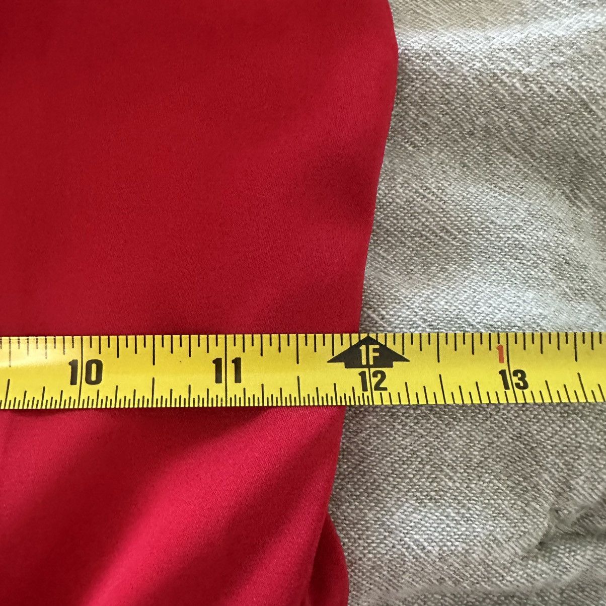 REVOLVE by the way. Revolve Vivian Red Mini Dress XXS Size XXS / US 00 / IT 34 - 3 Thumbnail
