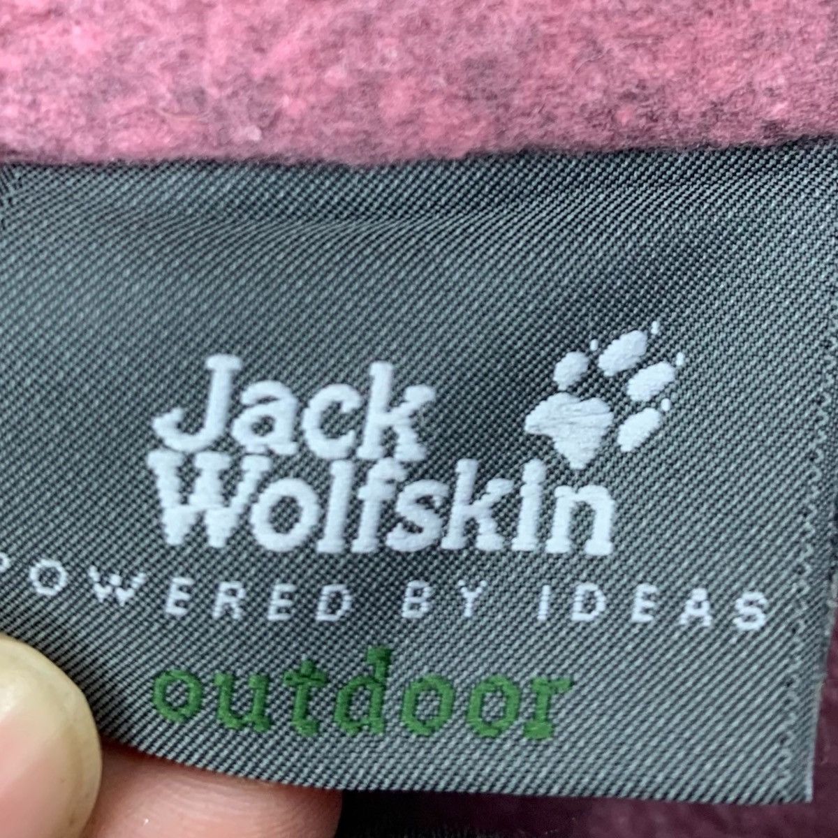 Jack Wolfskin × Vintage Vintage JACK WOLFSKIN Outdoor Fleece Half Button Sweatshirt Size US M / EU 48-50 / 2 - 9 Thumbnail