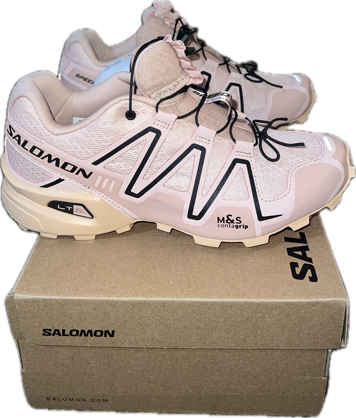 Salomon Salomon Speed Cross 3 Satin Size US 7.5 / IT 37.5 - 3 Thumbnail