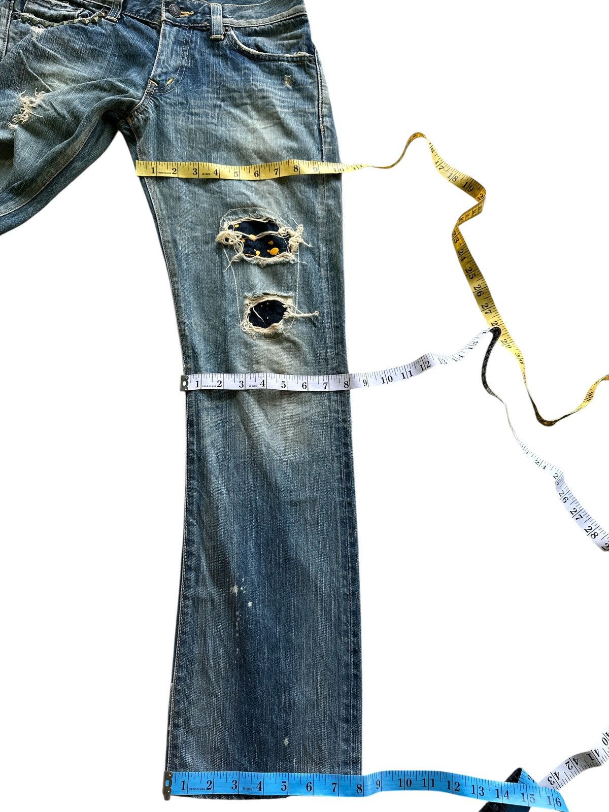Edwin Japanese Brand Edwin Studded Pocket🎌💥 Size US 30 / EU 46 - 9 Thumbnail