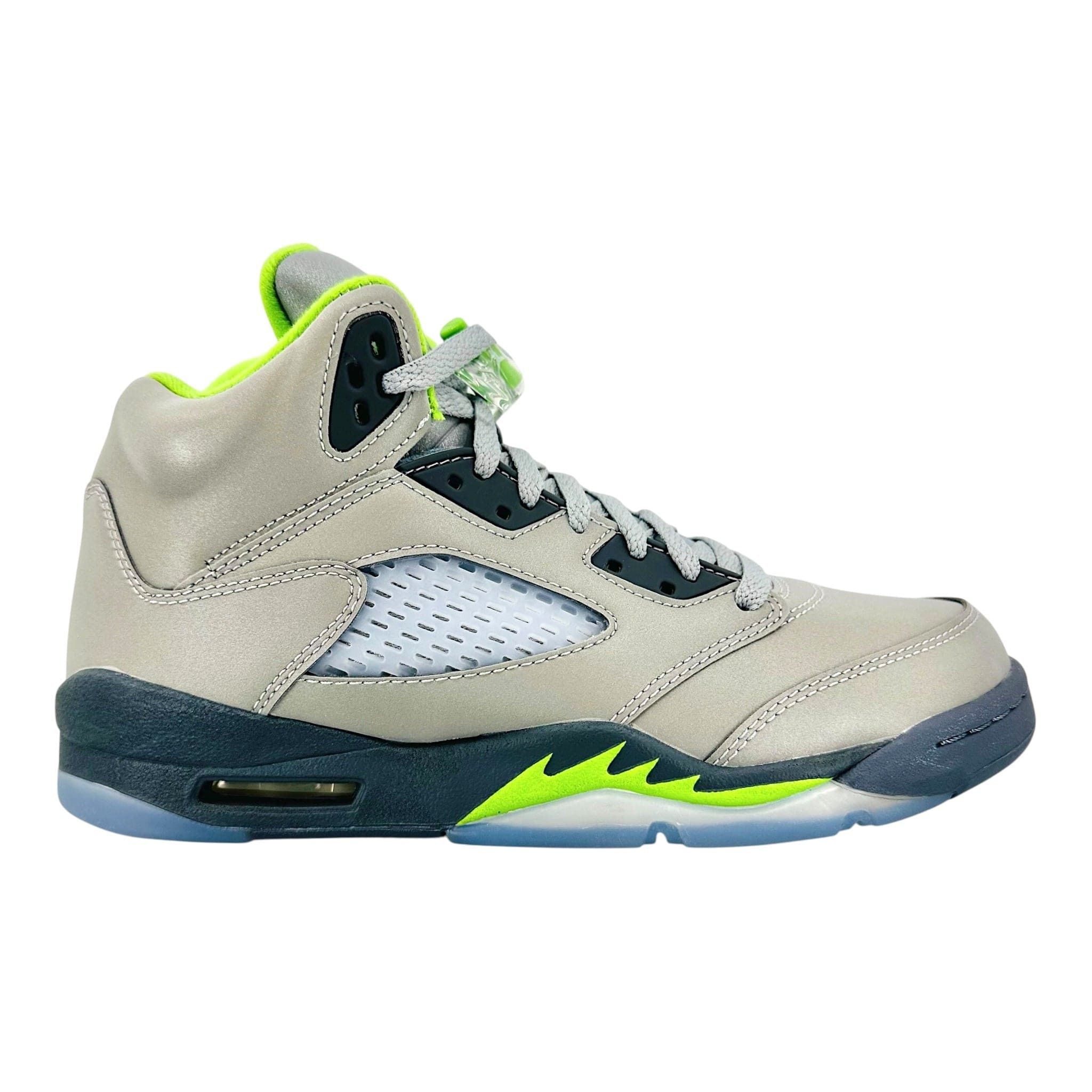 Nike 5 Retro Green Bean (2022) (GS) Size US 7 / EU 40 - 1 Thumbnail