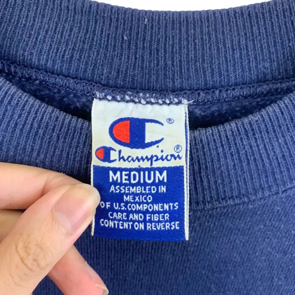 Champion Vintage CHAMPION USA MICHIGAN Reserve Weave Sweatshirt Size M / US 6-8 / IT 42-44 - 5 Thumbnail
