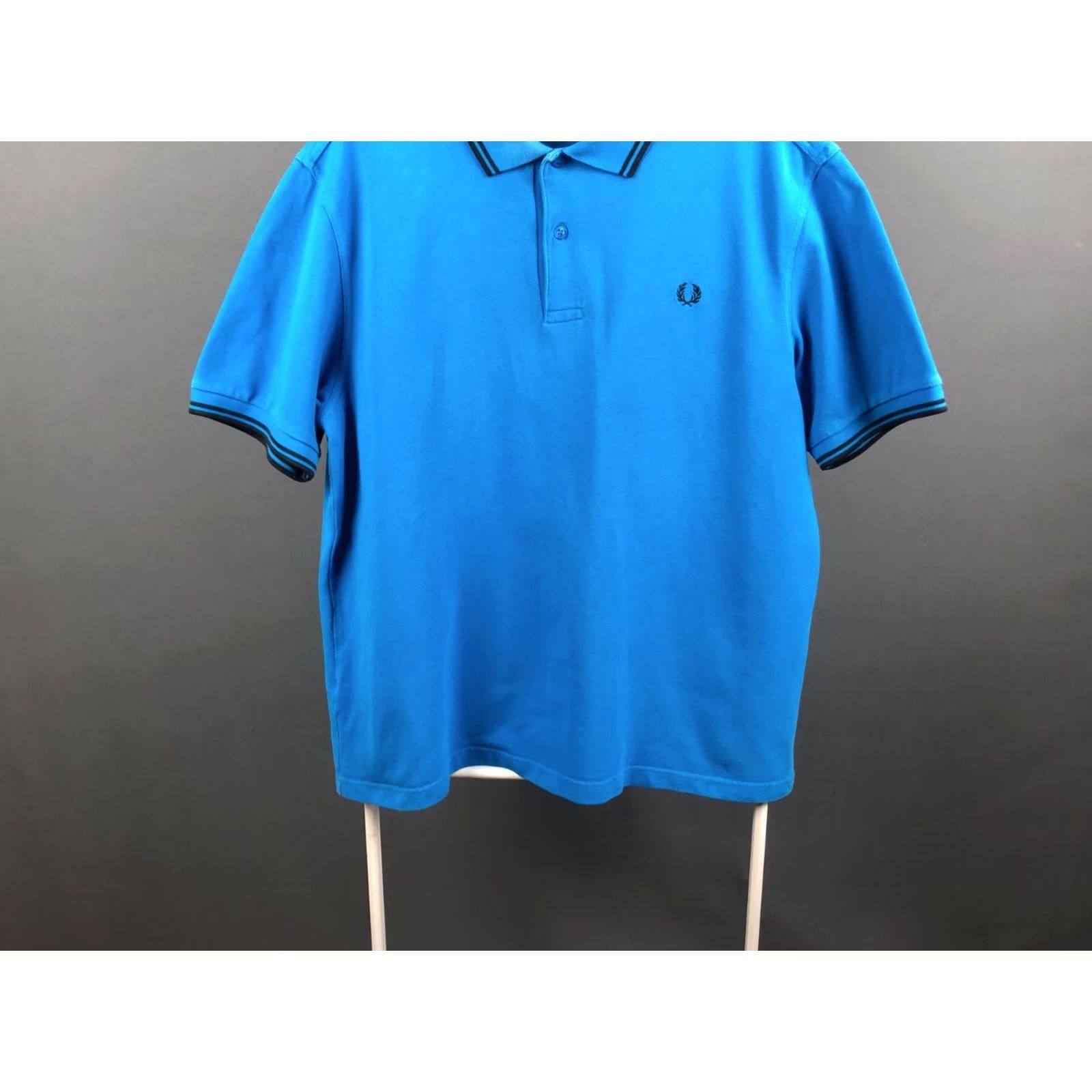 Fred Perry Fred Perry Polo Shirt XS XL Blue Cotton Regular Short Sleeve Collar Button Redesign? Size US XL / EU 56 / 4 - 5 Thumbnail