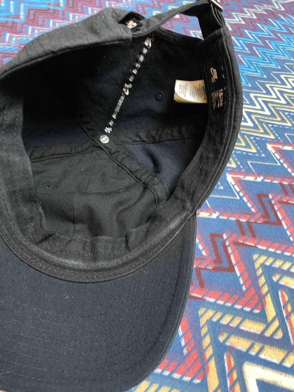 Nike Y2K Vintage Nike Cap Swoosh Streetwear Logo SUNFADED Hat Size ONE SIZE - 11 Thumbnail
