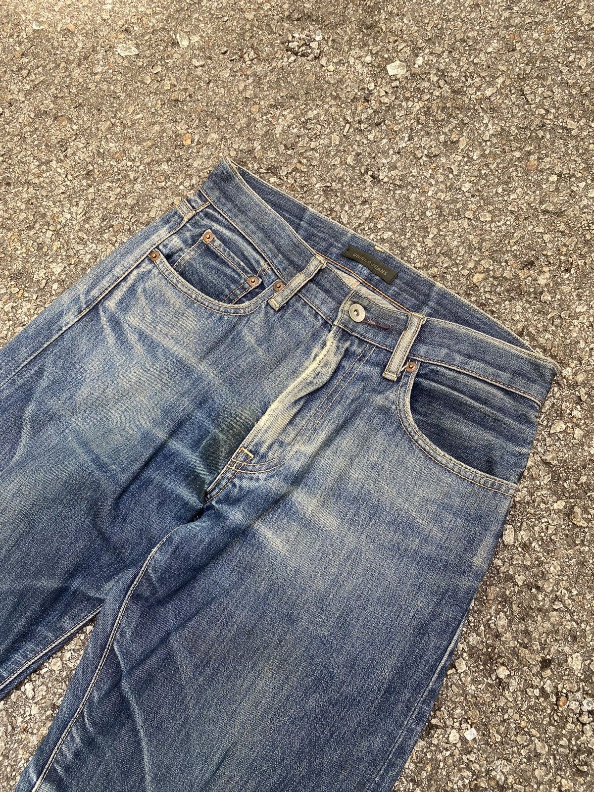 Japanese Brand Japanese Denim Distressed Jeans Punk Grunge Size US 28 / EU 44 - 4 Thumbnail