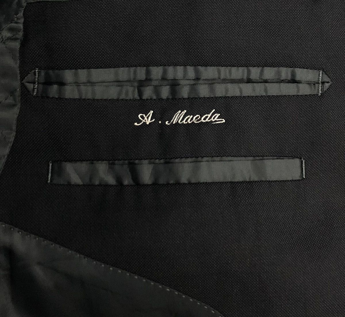 Yohji Yamamoto Vintage Yohji Yamamoto D'urban A.A.R A.Maeda Blazer Size US M / EU 48-50 / 2 - 19 Thumbnail