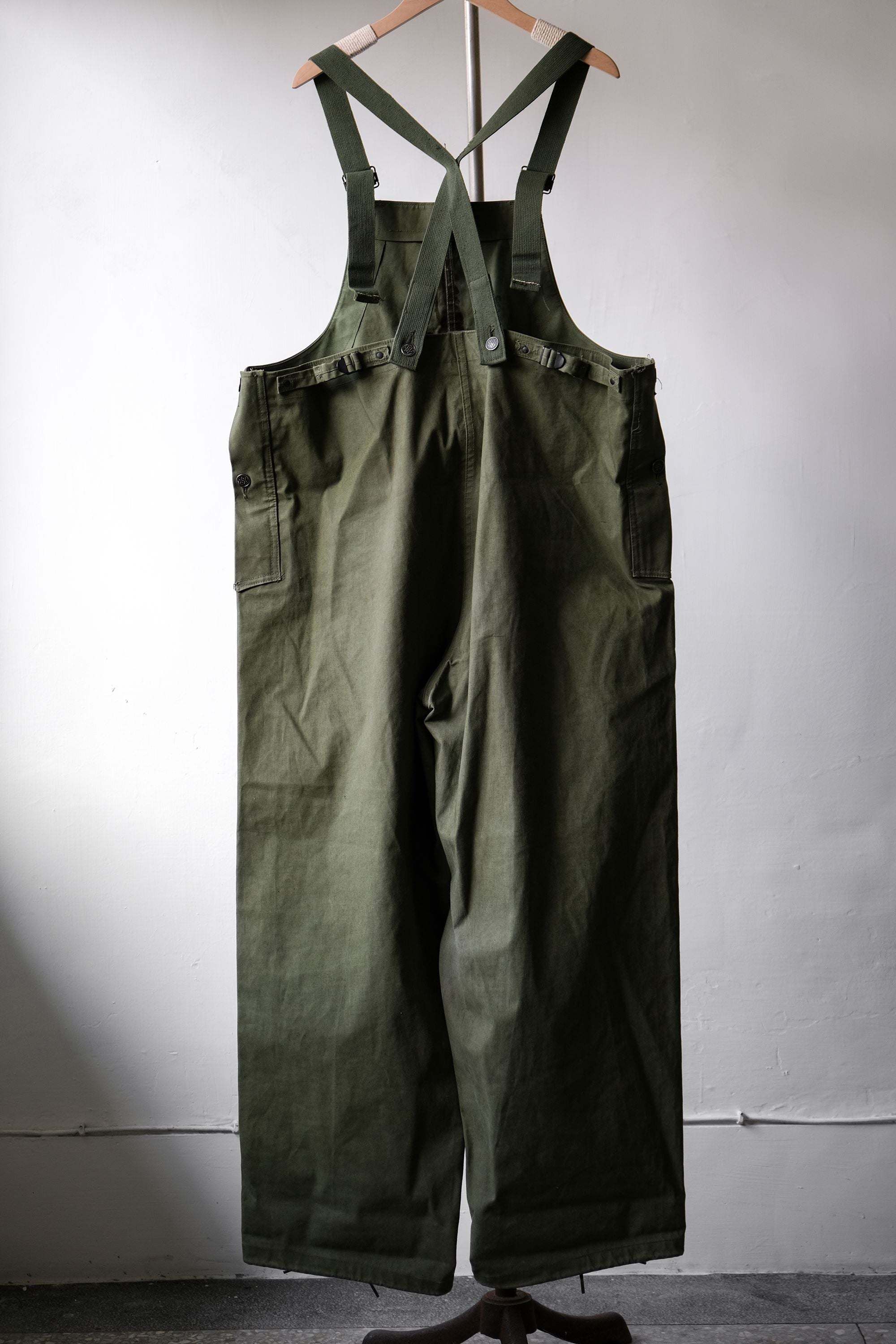 Vintage U.S.Navy 1957’s Wet Weather Overalls Size US 34 / EU 50 - 2 Thumbnail
