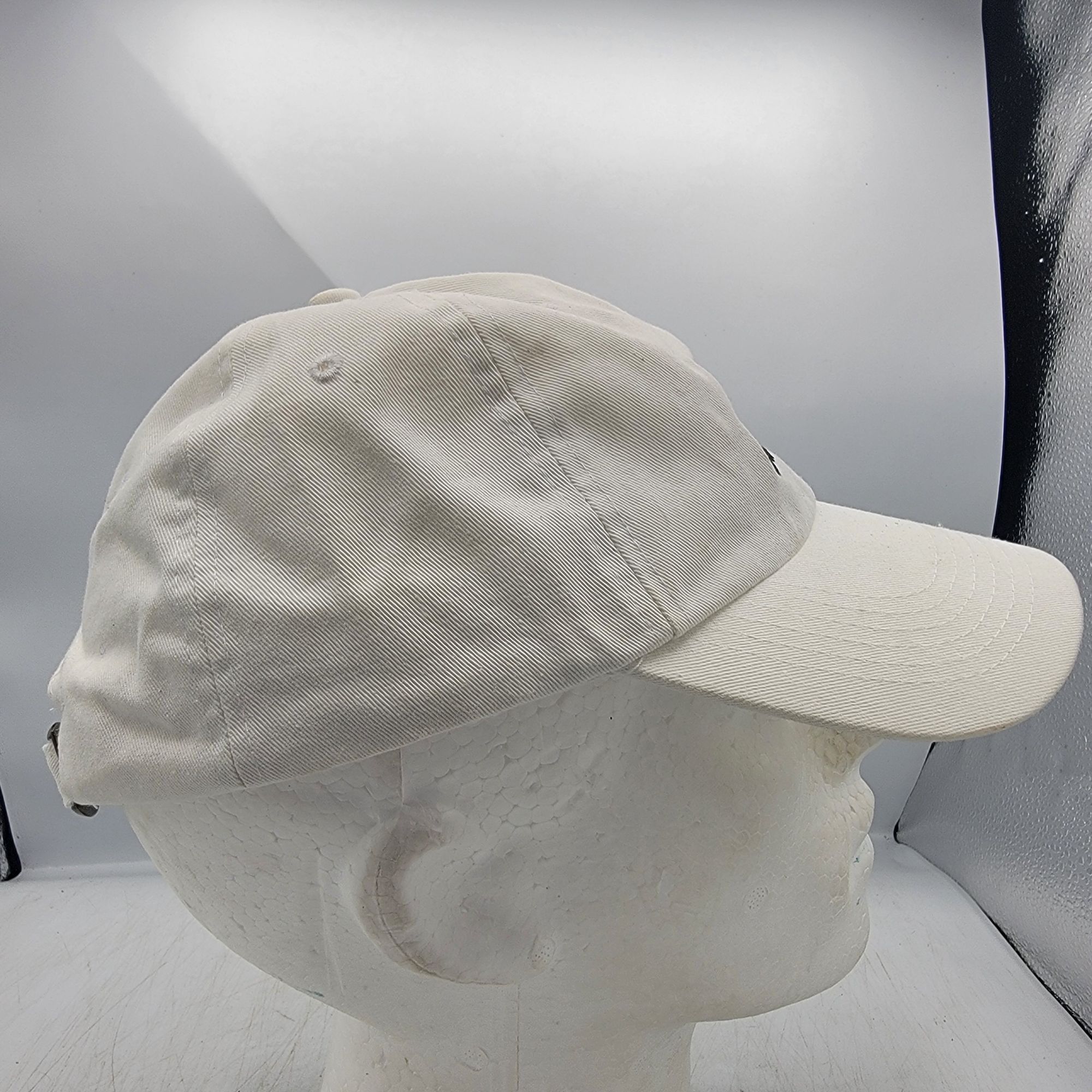 Other Cadillac Logo Cap By Quake City Caps White Hat Cap Adults Ca Size ONE SIZE - 4 Thumbnail