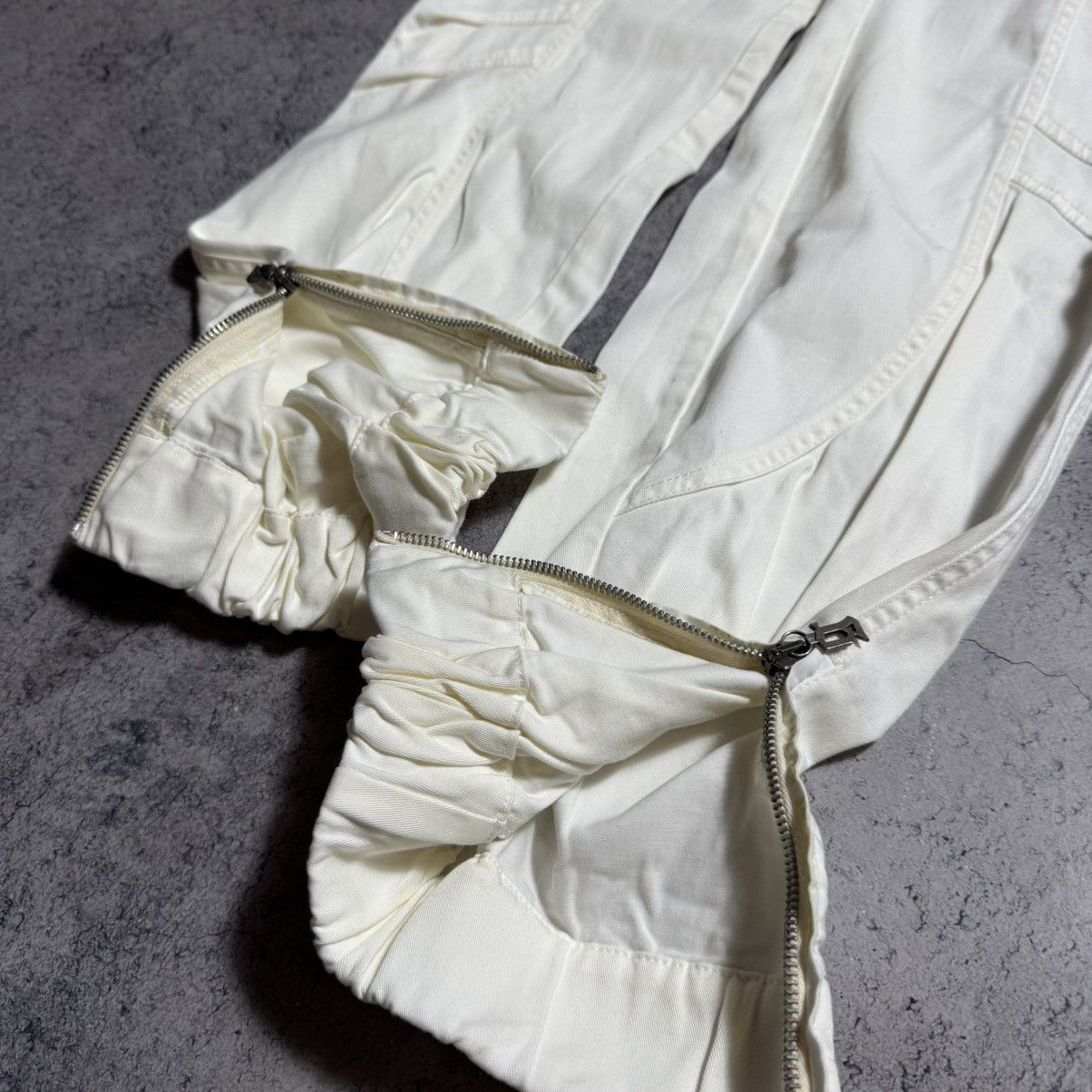 John Galliano NEW Galliano Rare Cargo Pants Size 26" / US 2 / IT 38 - 6 Thumbnail