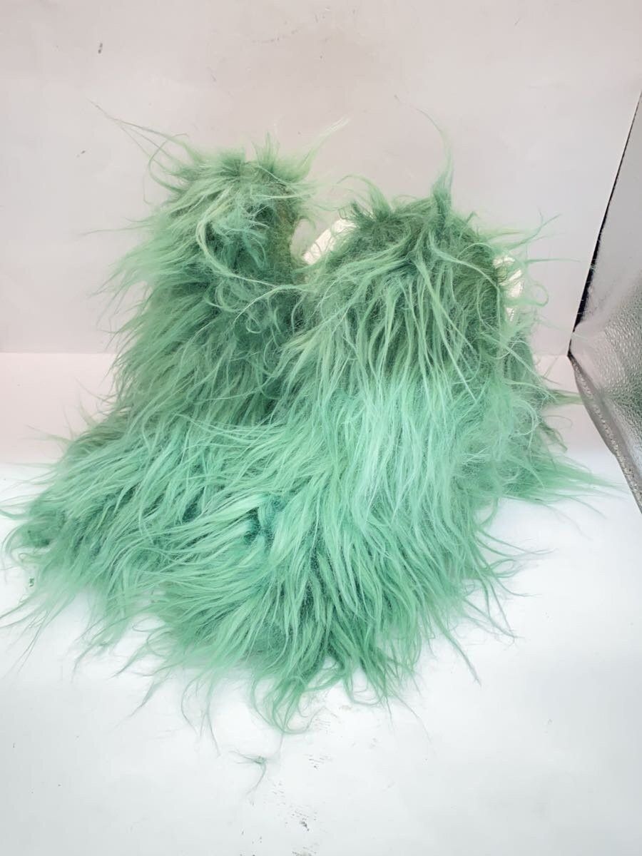Maison Margiela Fluffy Fur Pumps Heels Size US 6 / IT 36 - 2 Thumbnail