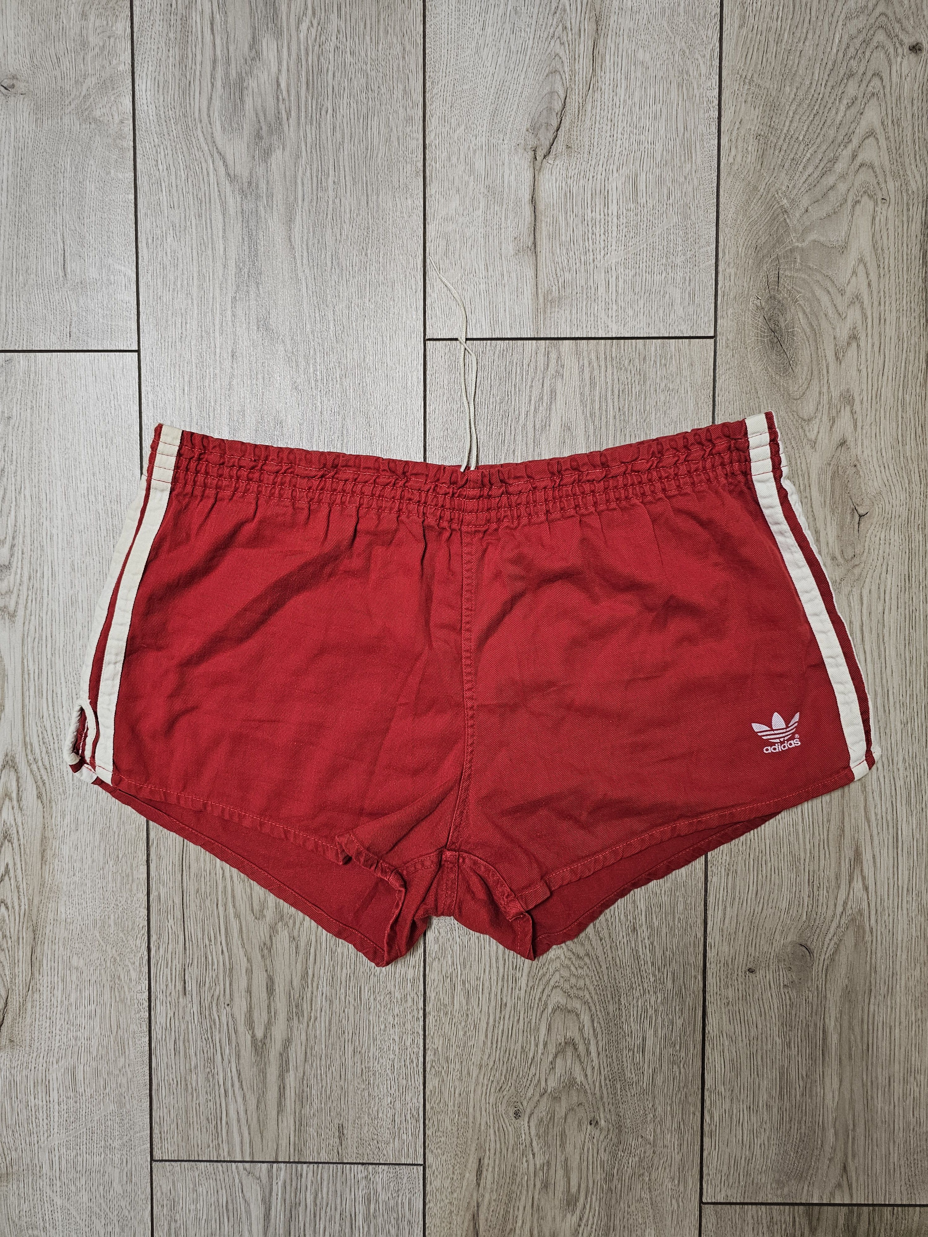 ADIDAS SHORTS WEST GERMANY VINTAGE 80s SPRINTER RUNNING