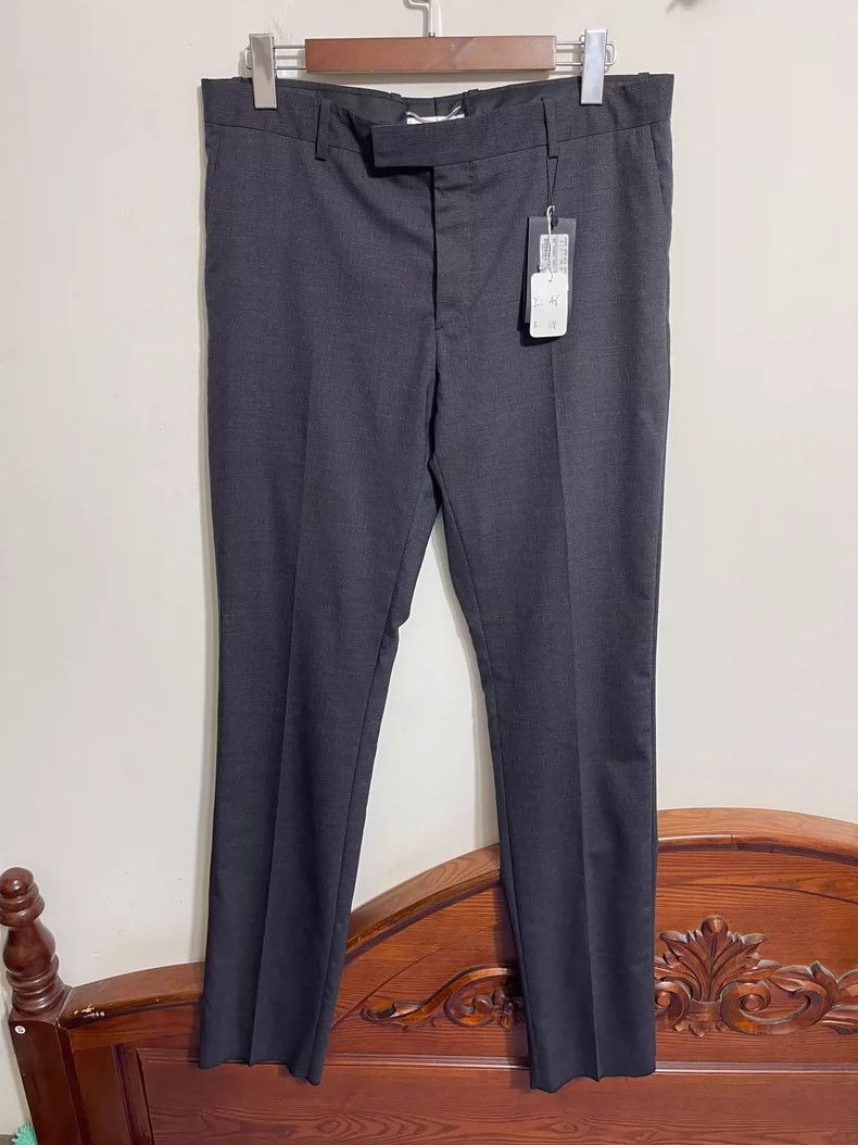 Saint Laurent Paris Saint Laurent Slim Fit Wool Dress Pants- dmc Size US 36 / EU 52 - 1 Thumbnail