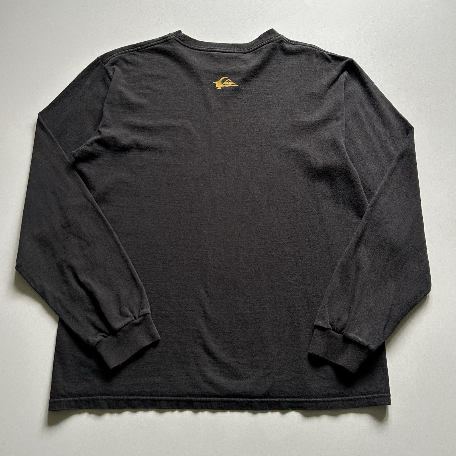 Quiksilver Vintage Y2K Quiksilver Long Sleeve T Shirt Medium Surf Skate Size US M / EU 48-50 / 2 - 3 Thumbnail