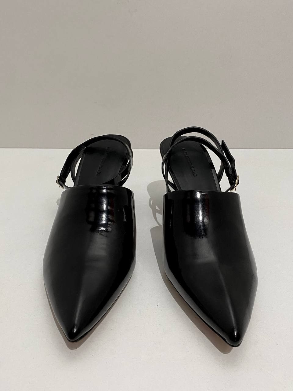 Alexander Wang Alexander Wang Lovisa Patent Leather Sling Back Pump Heels Size US 9 / IT 39 - 4 Thumbnail