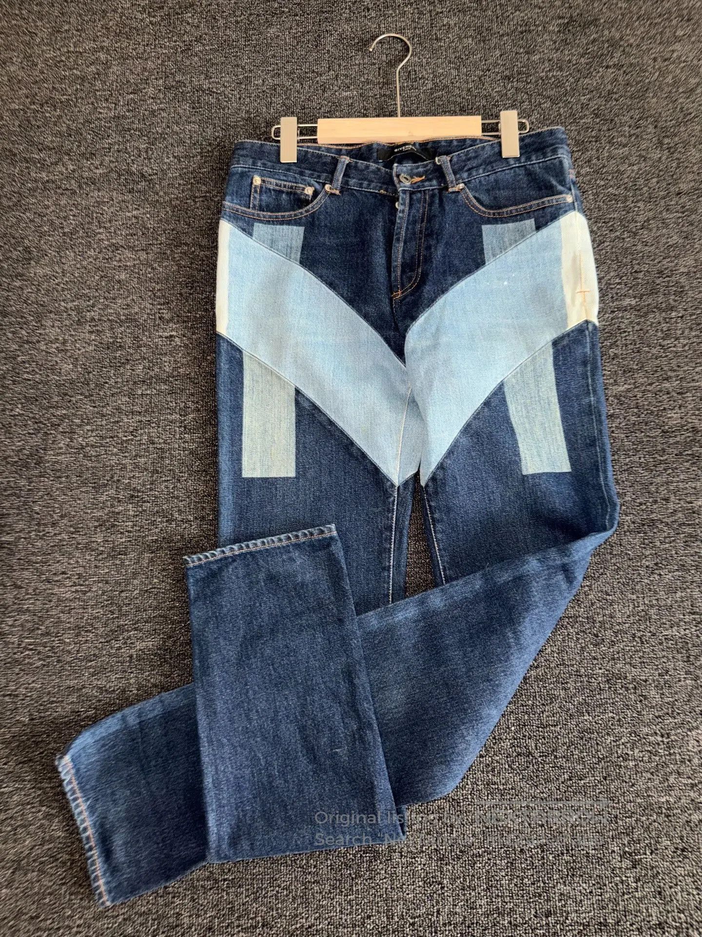 Givenchy GIVENCHY Sea Blue Denim Jeans Pants. Size US 30 / EU 46 - 5 Thumbnail