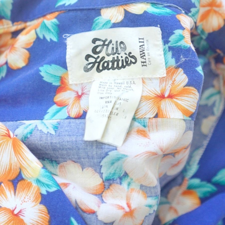 Hilo Hattie × Vintage Vintage 90s Hilo Hattie's Hawaiian Shirt Men's XL Size US XL / EU 56 / 4 - 4 Thumbnail