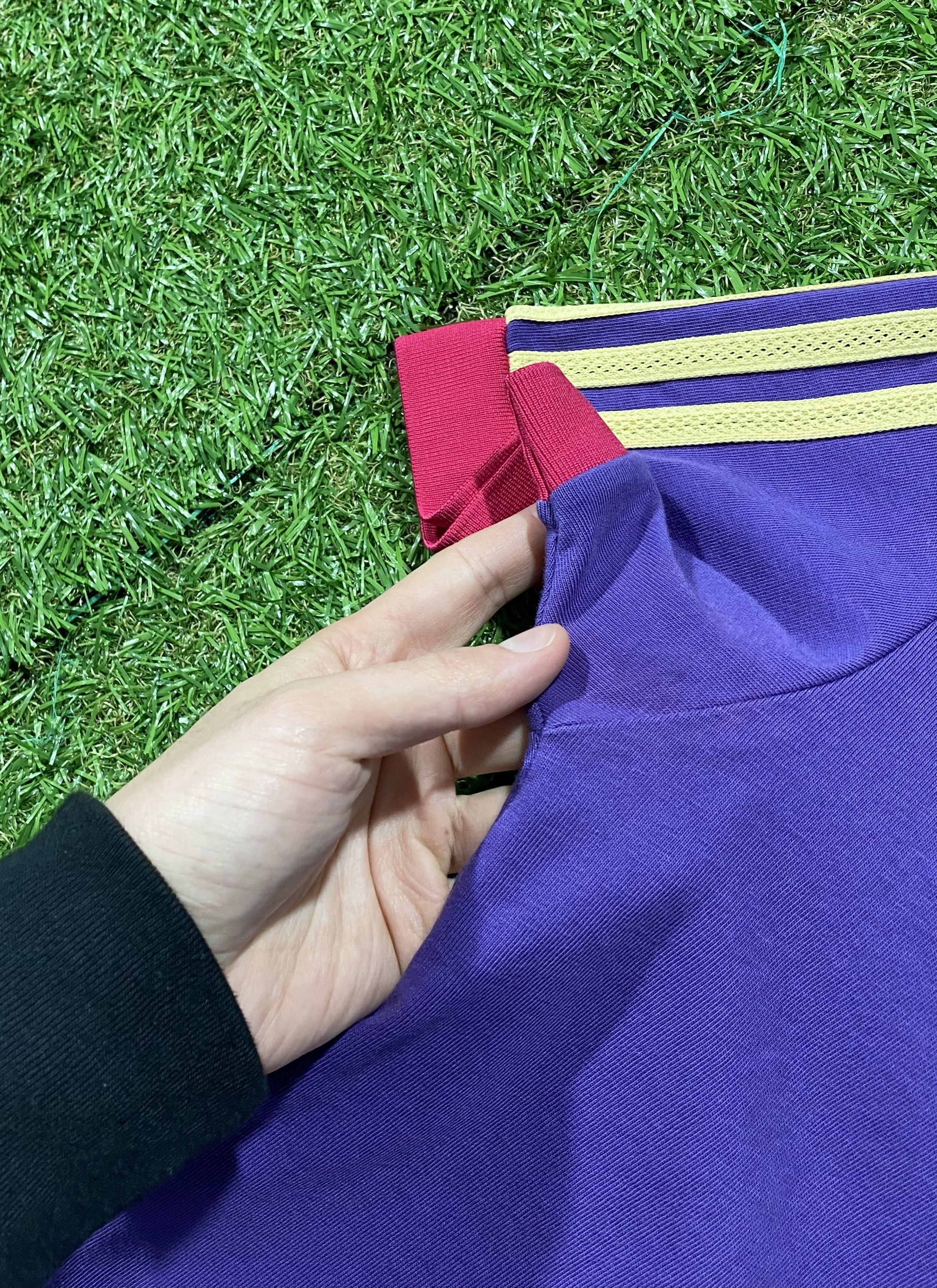 Adidas Wales Bonner x Adidas V Neck Purple T-Shirt Size US XS / EU 42 / 0 - 7 Thumbnail