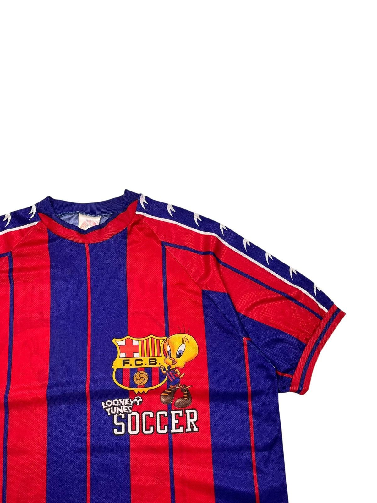 Warner Bros Vintage Jerse Barcelona x Looney Tunes ©️1998 Size US XL / EU 56 / 4 - 3 Thumbnail