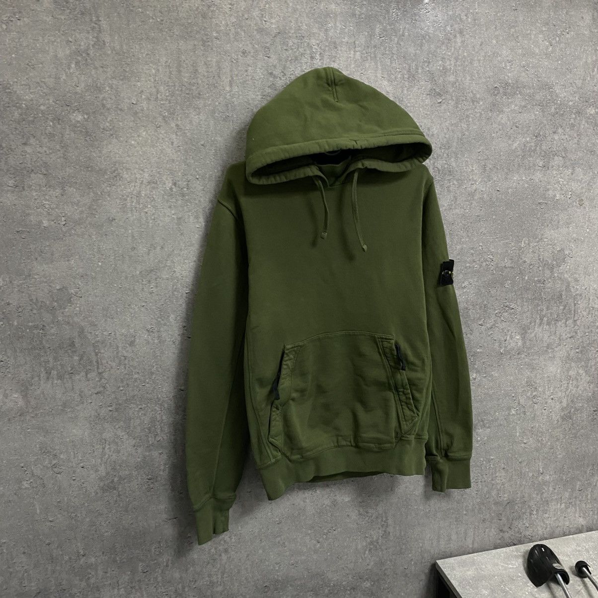Stone Island Vintage Stone Island Hoodie Size US S / EU 44-46 / 1 - 4 Thumbnail